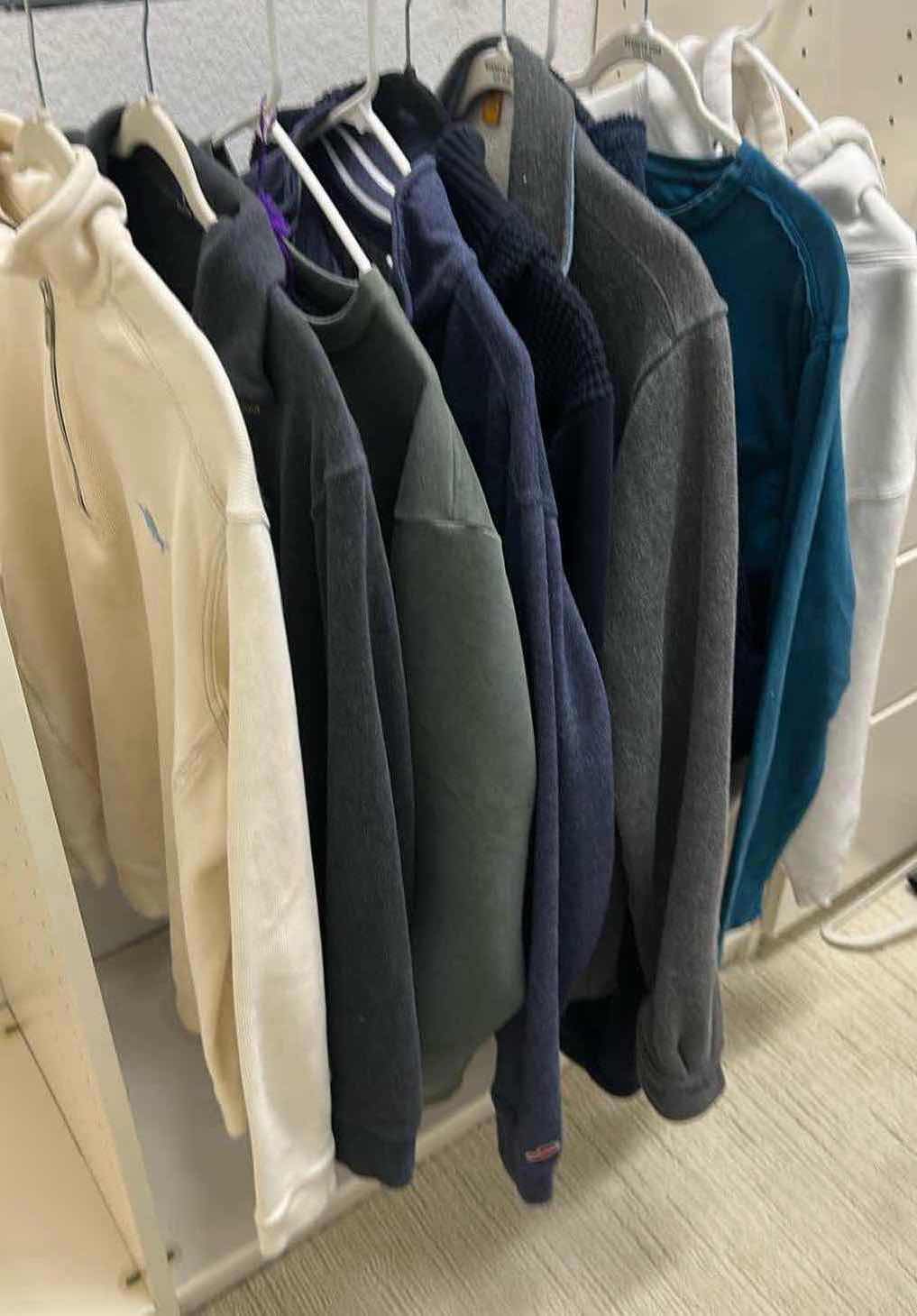 Photo 1 of 9- MEN SWEATSHIRTS MED & LARGE