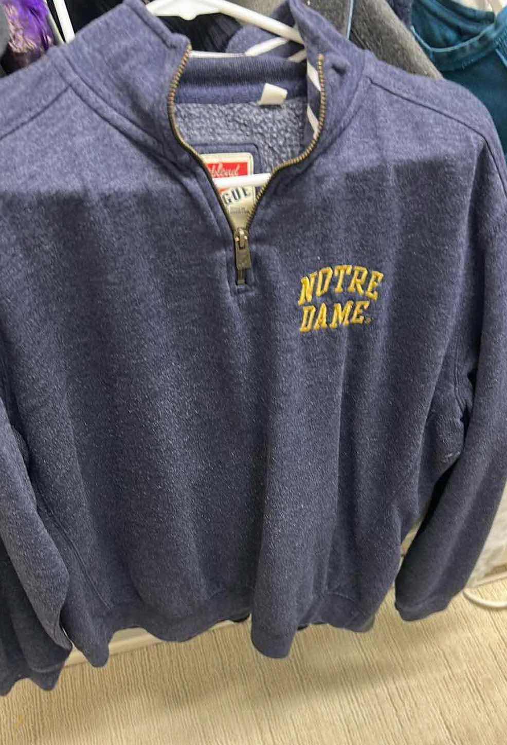 Photo 1 of 9- MEN SWEATSHIRTS MED & LARGE