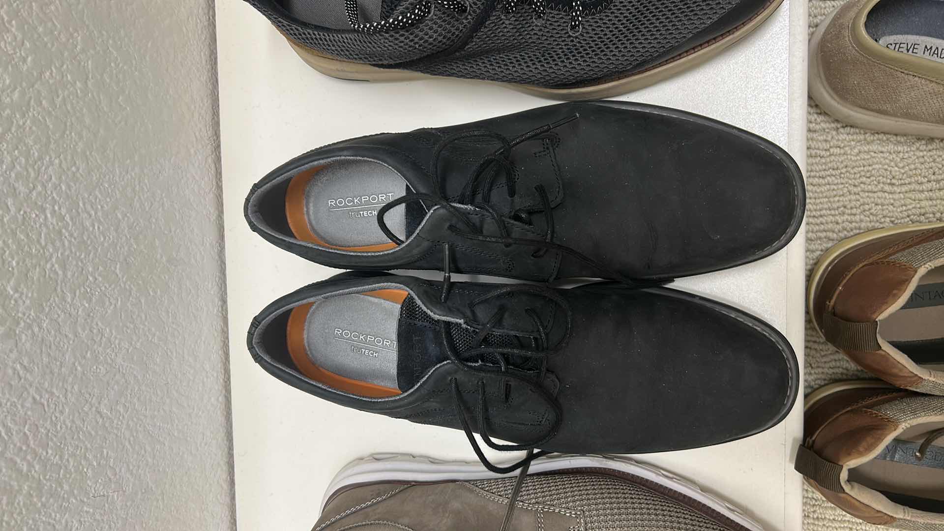 Photo 1 of 5- DESIGNER MENS SHOES ROCKPORT STEVE MADDEN SIZE 11