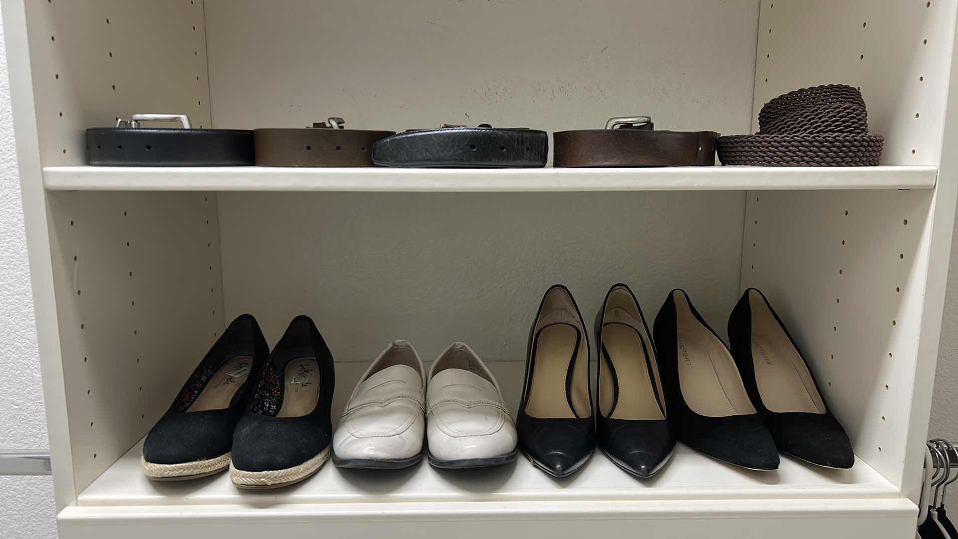 Photo 1 of TOTES WOMENS SHOES AND ASSORTED BELTS