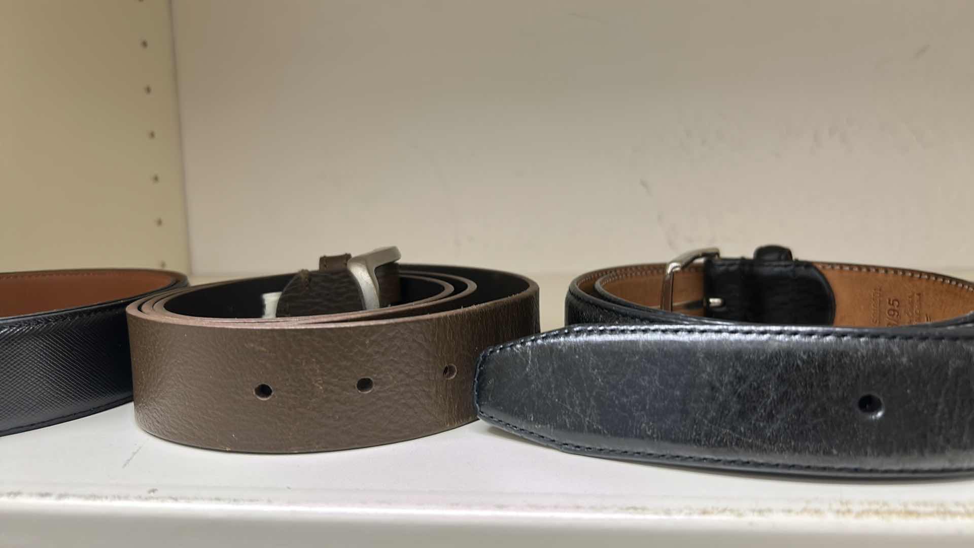 Photo 1 of TOTES WOMENS SHOES AND ASSORTED BELTS