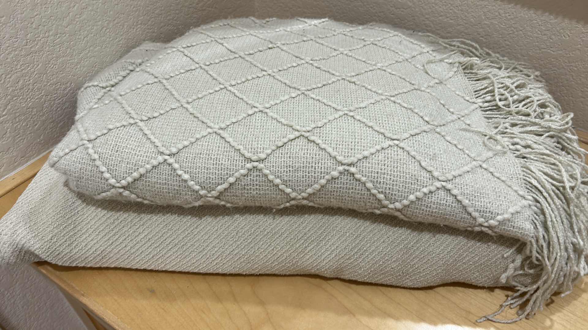 Photo 1 of COMFORTER AND BLANKETS