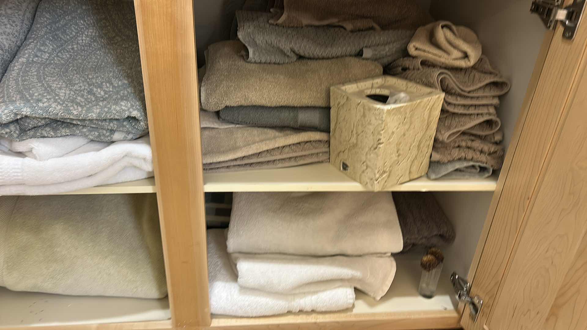 Photo 1 of LINENS- BLANKETS, COMFORTERS, SHEETS, TOWELS, AND MORE