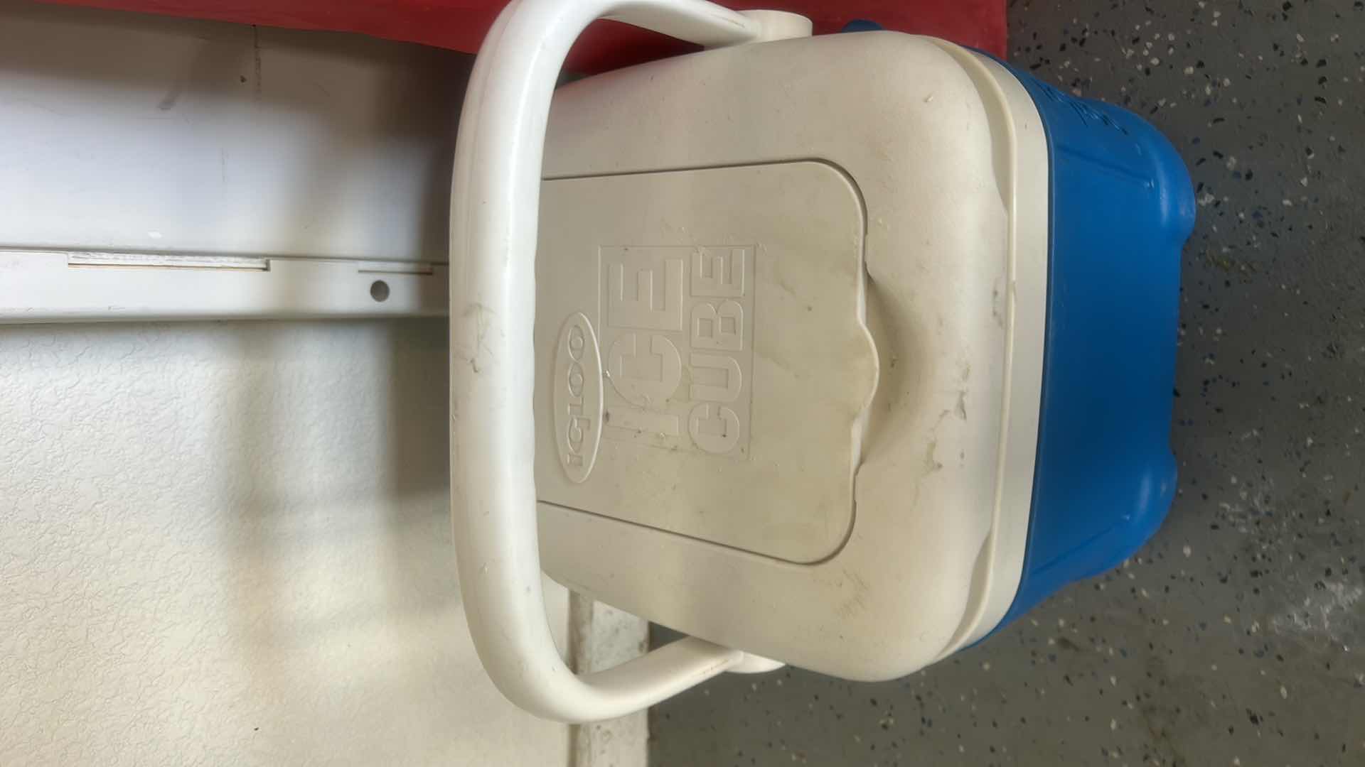 Photo 1 of STADIUM CHAIRS, IGLOO COOLER, AND MORE