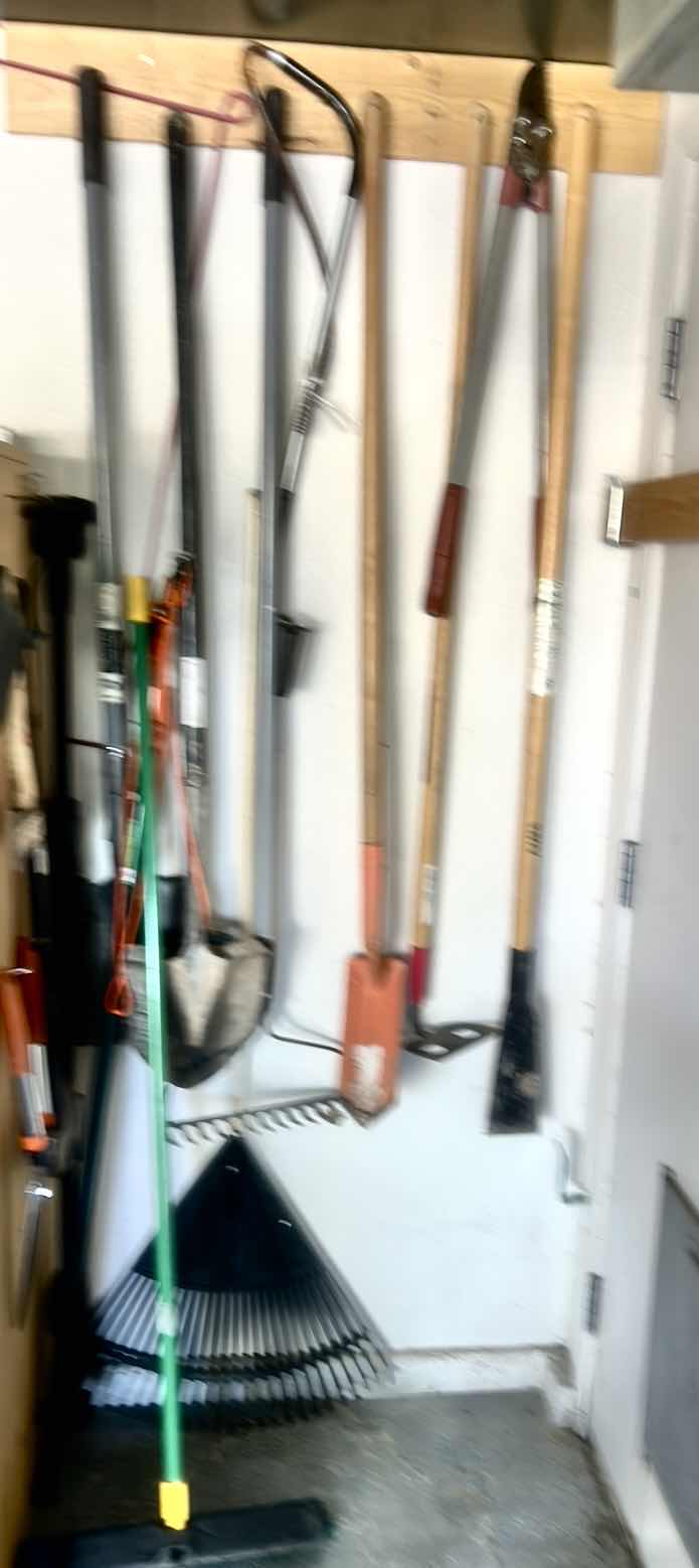 Photo 1 of GARAGE TOOLS