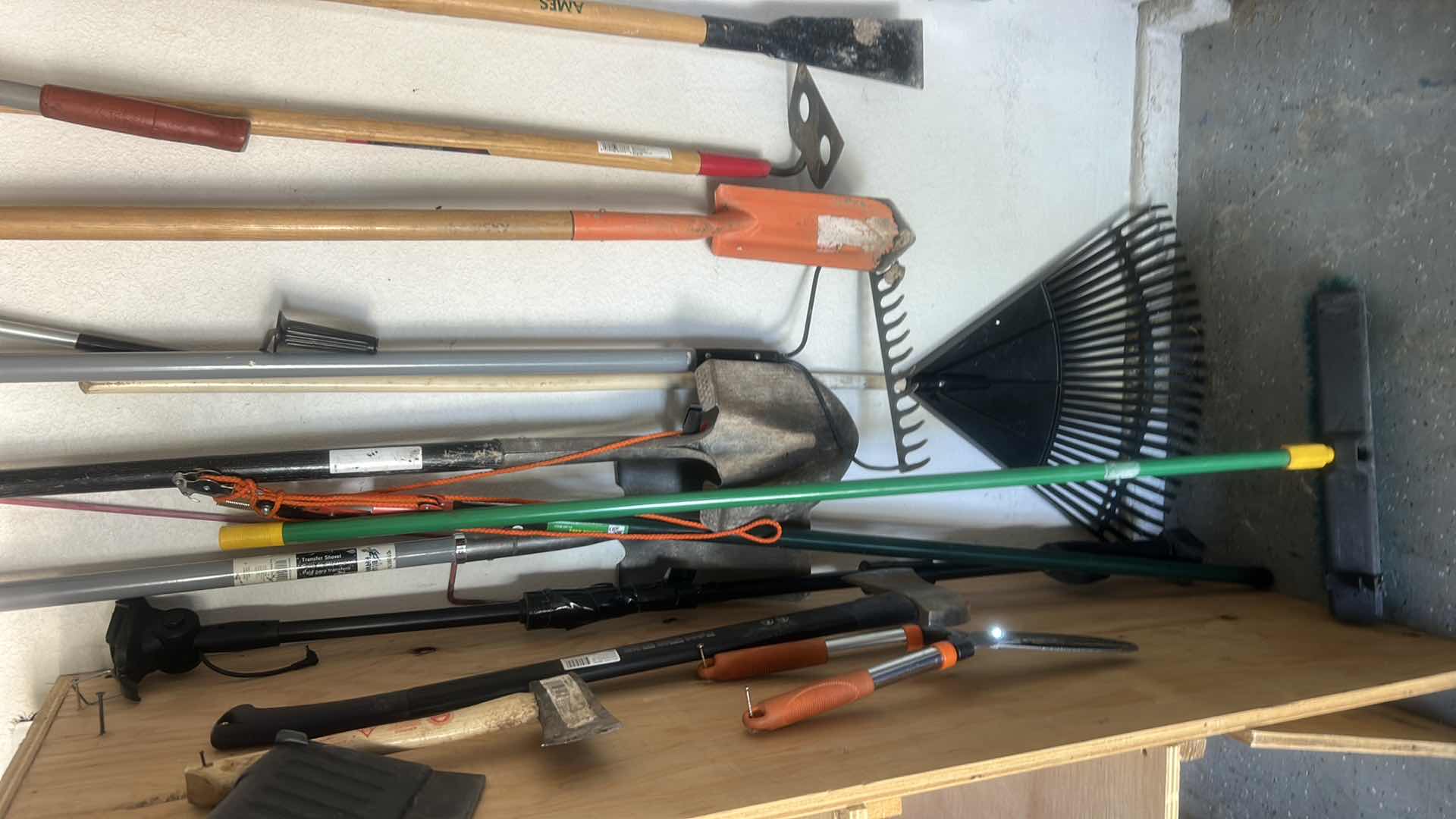 Photo 1 of GARAGE TOOLS