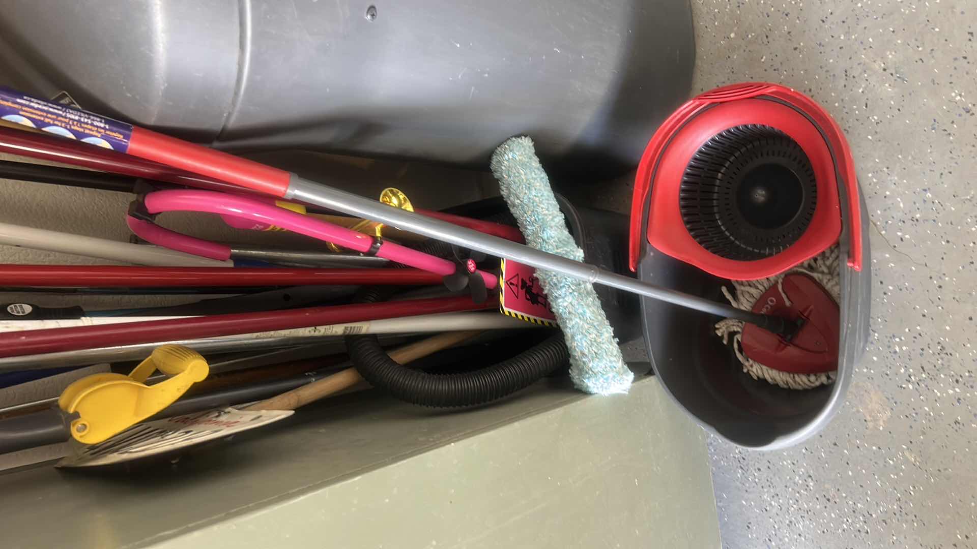 Photo 1 of CLEANING TOOLS