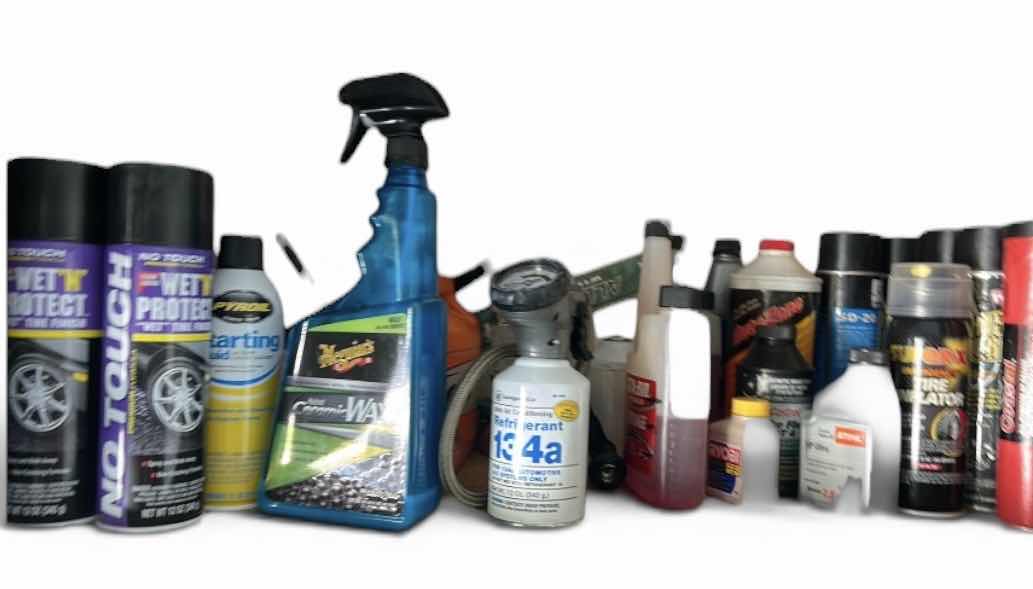 Photo 1 of CAR CARE ITEMS