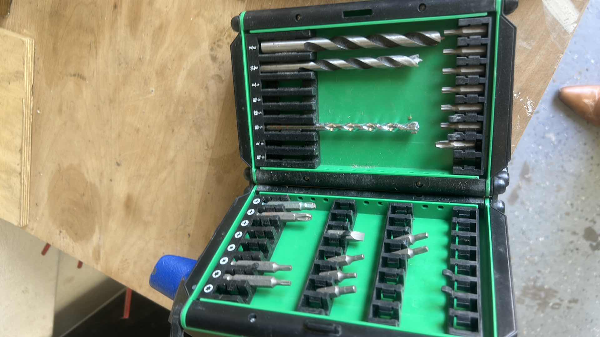 Photo 1 of GARAGE TOOLS - VICE GRIP, SAWS, AND MORE