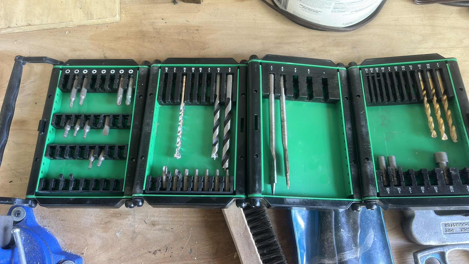 Photo 1 of GARAGE TOOLS - VICE GRIP, SAWS, AND MORE