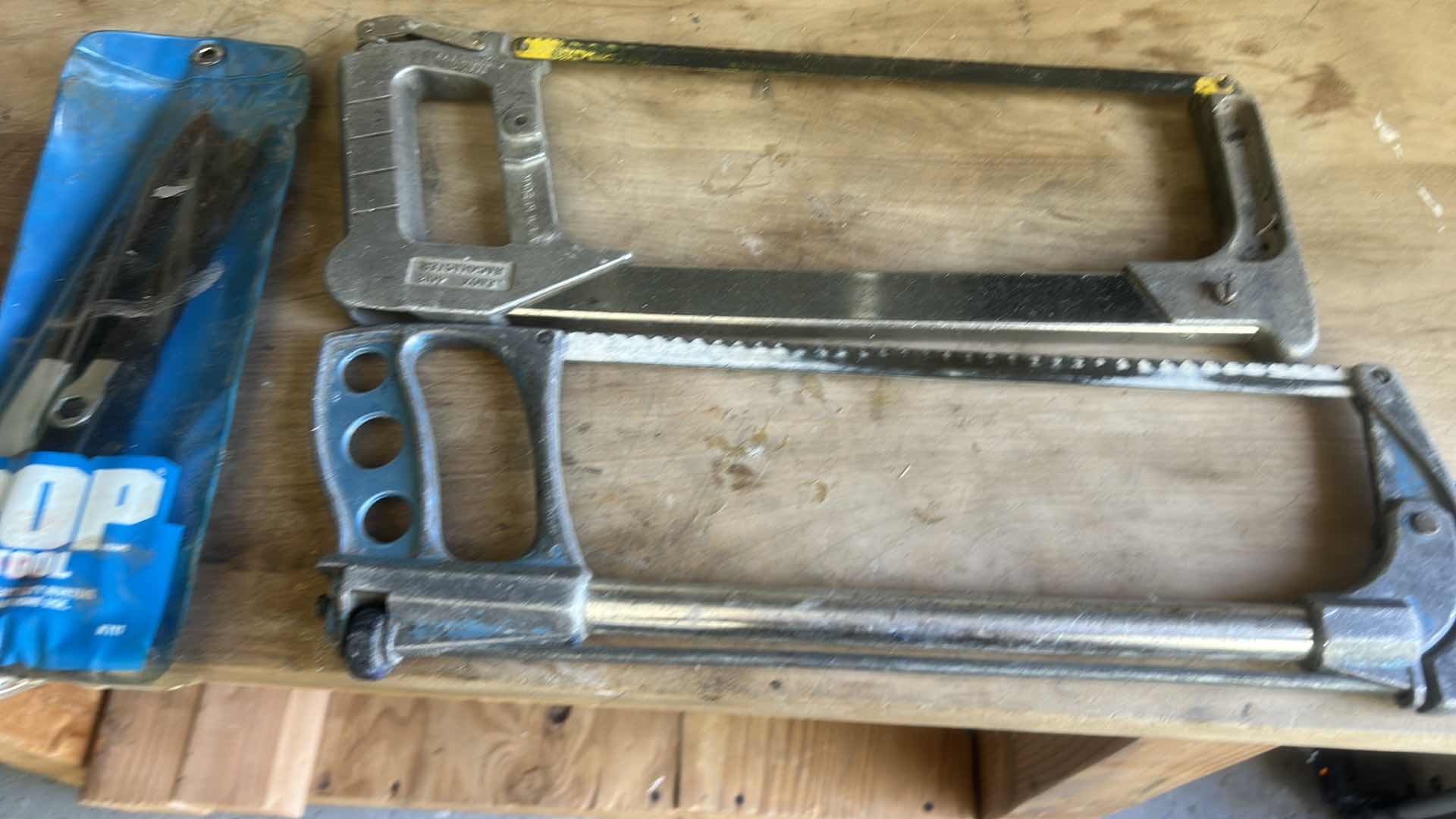 Photo 1 of GARAGE TOOLS - VICE GRIP, SAWS, AND MORE