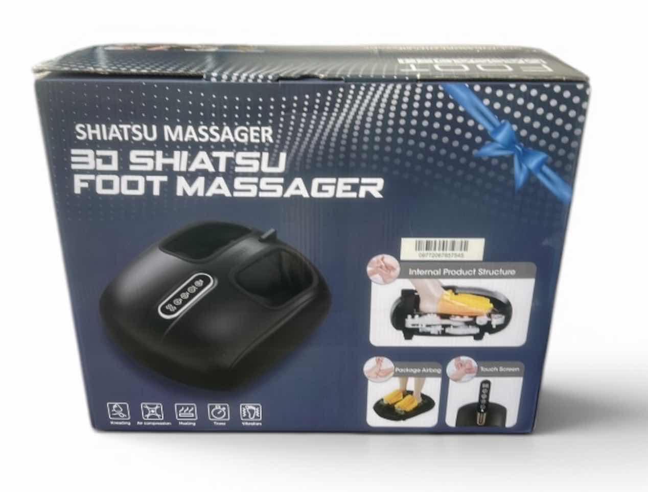 Photo 1 of NEW SHIATSU FOOT MASSAGER