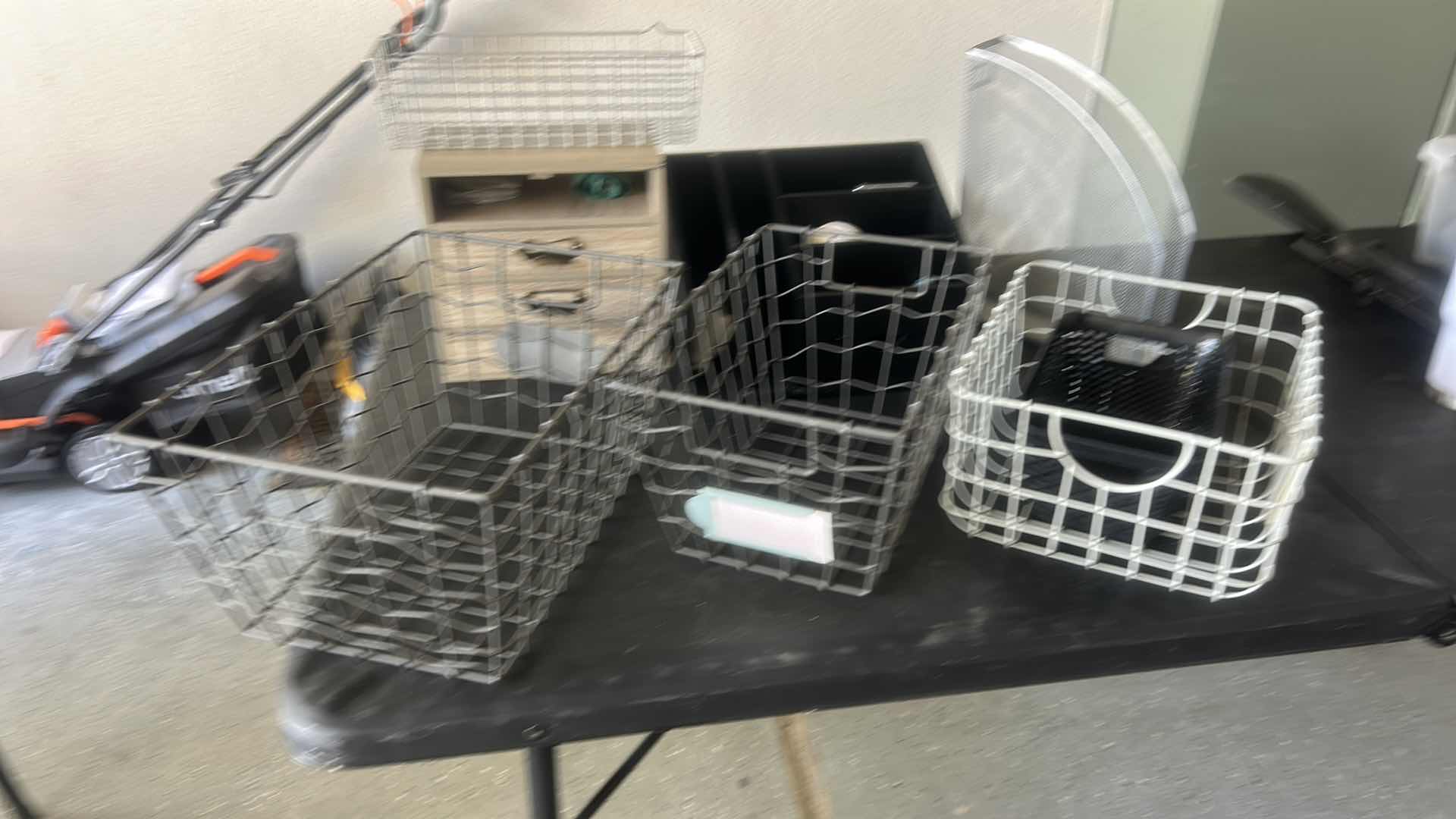 Photo 1 of LETTER HOLDERS WIRE TRAYS AND MORE