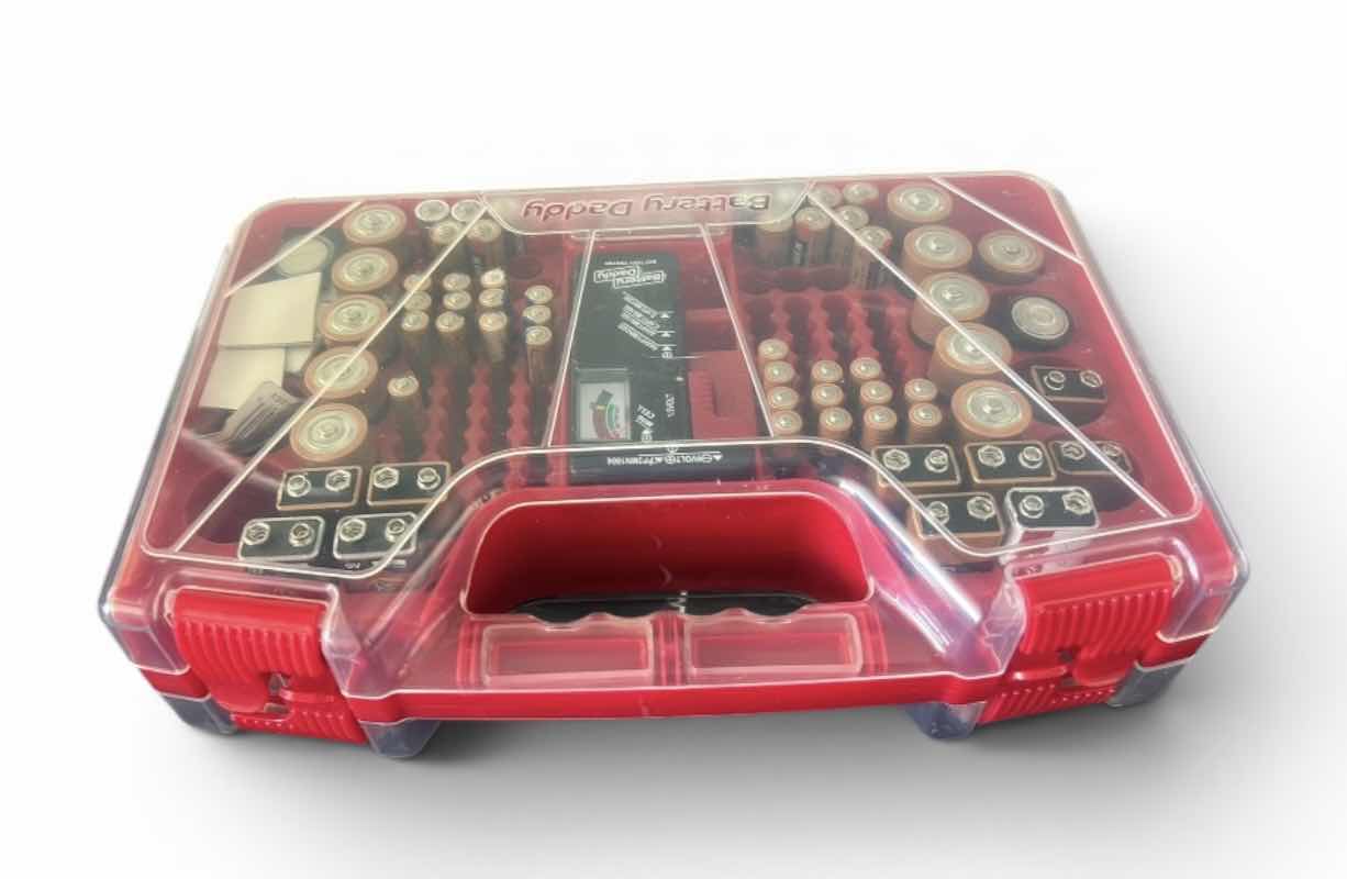 Photo 1 of CARRYING CASE WITH BATTERIES AND CHARGER