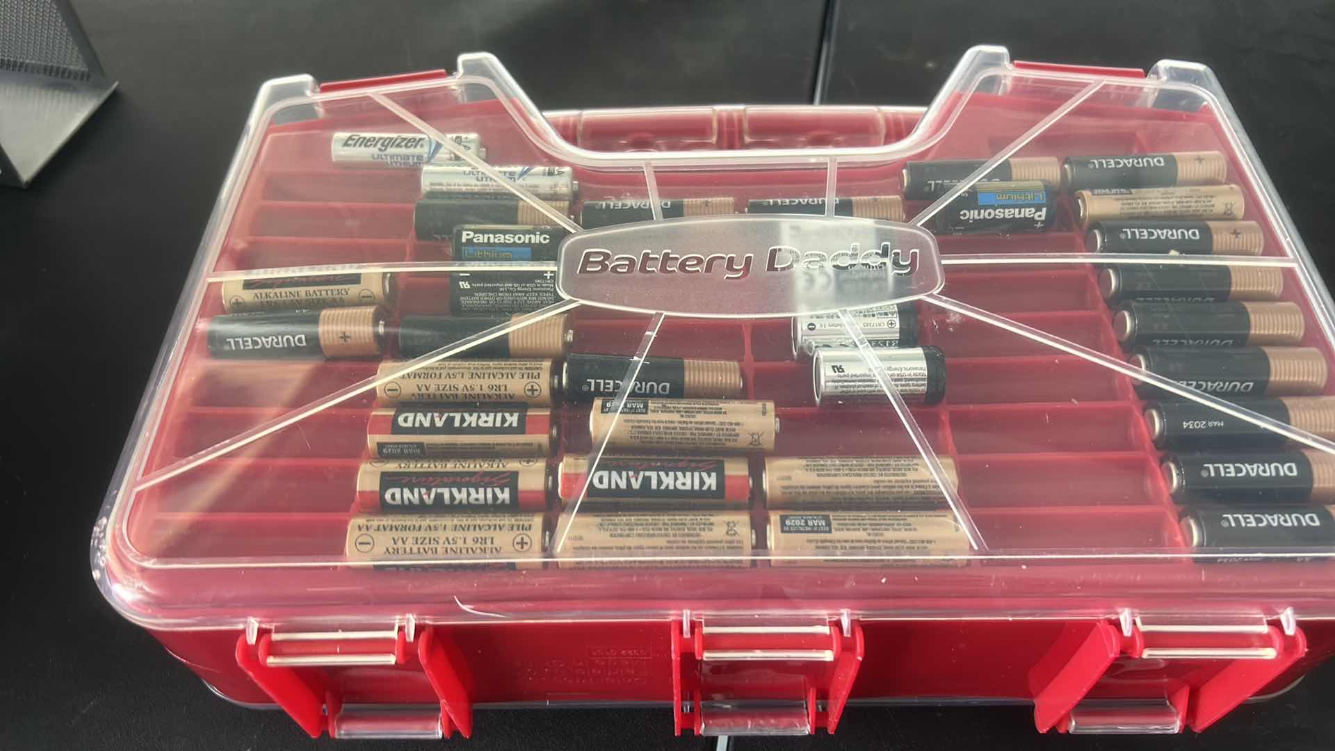 Photo 1 of CARRYING CASE WITH BATTERIES AND CHARGER