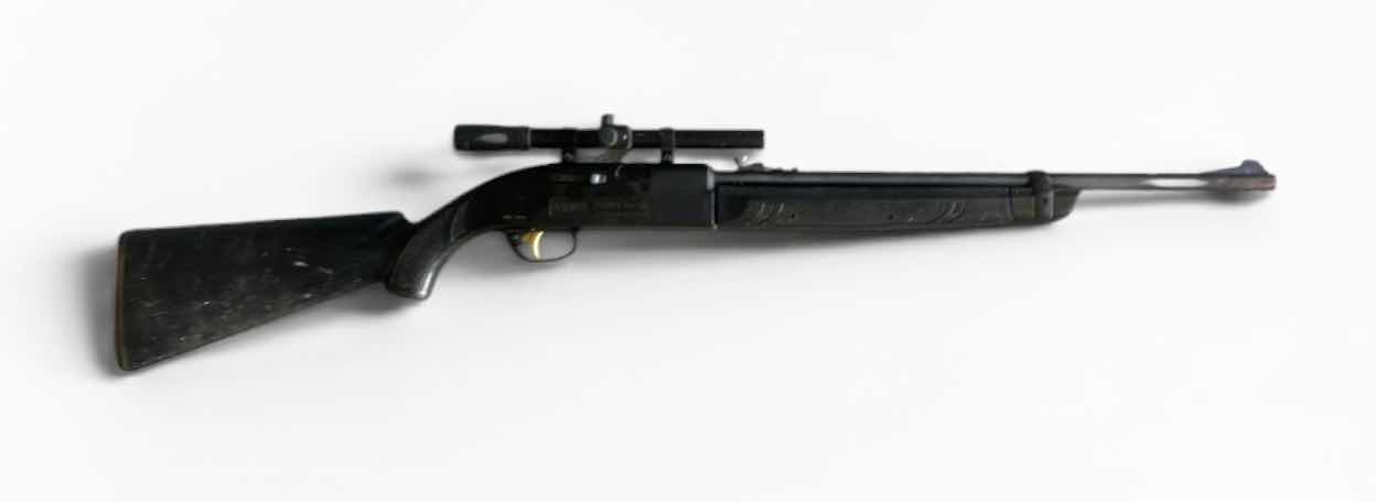 Photo 1 of CROSMAN 2100 CLASSIC AIR RIFLE.