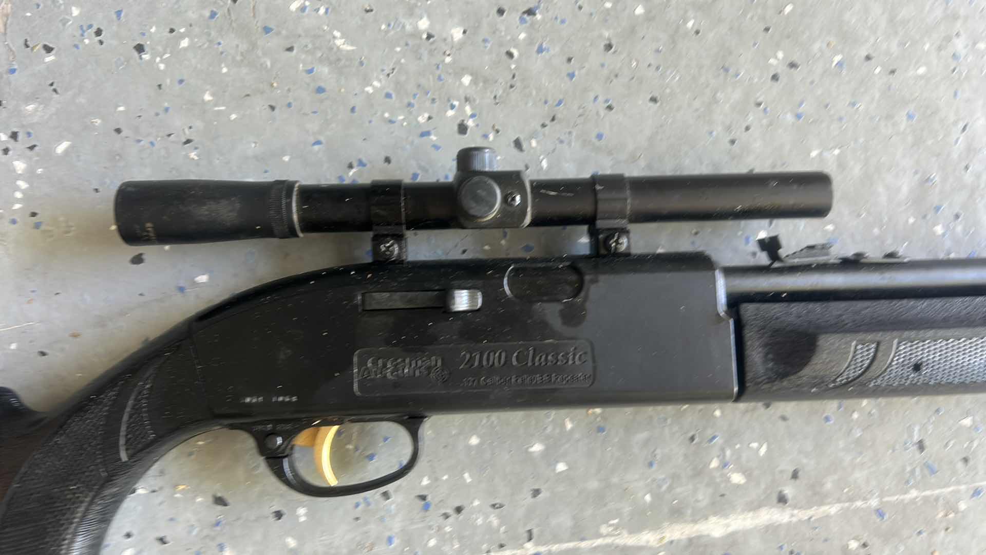 Photo 1 of CROSMAN 2100 CLASSIC AIR RIFLE.