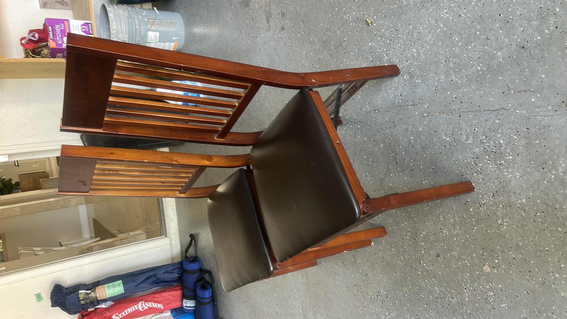 Photo 1 of 2 VINTAGE FOLDING CARD CHAIRS