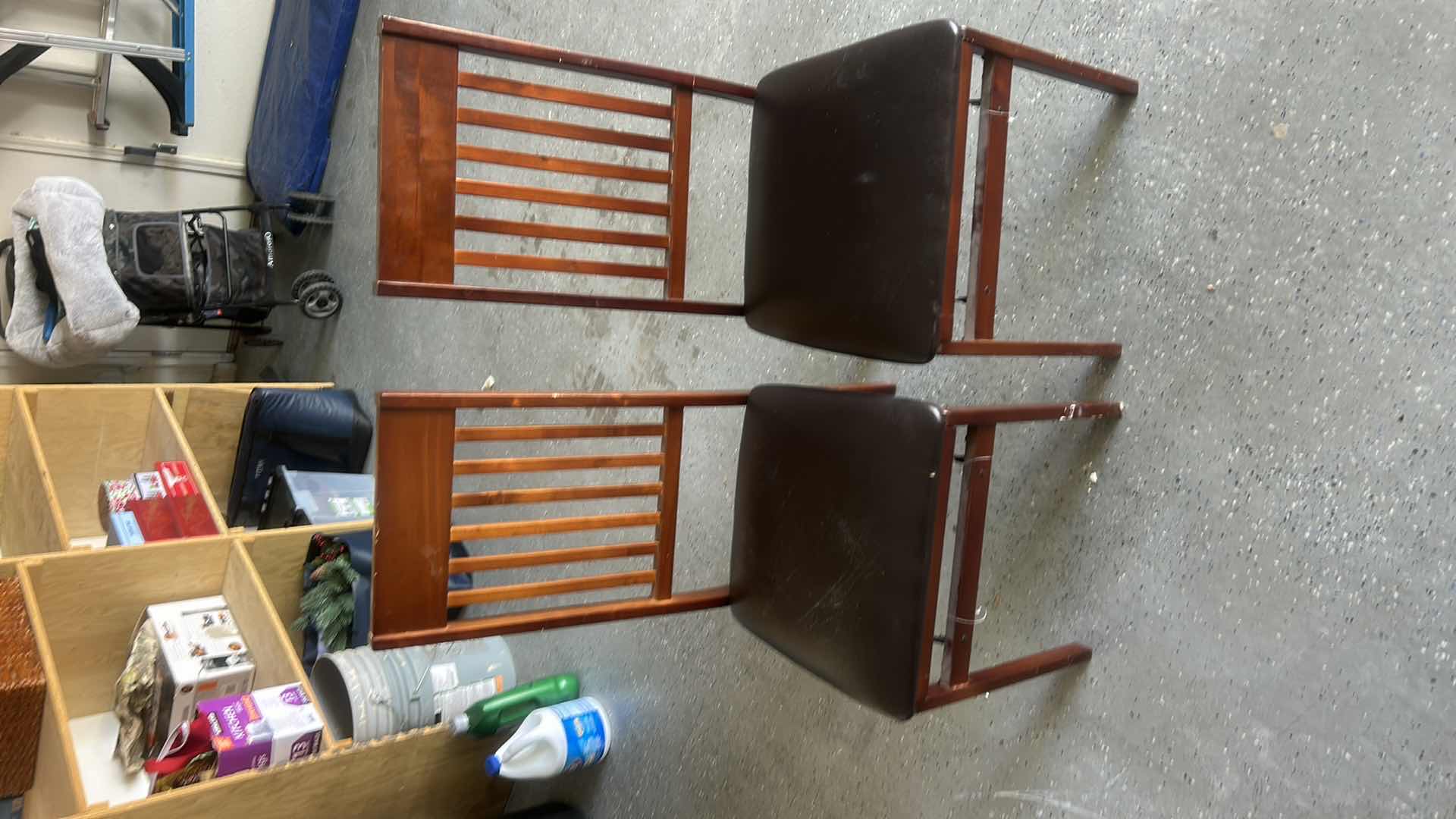 Photo 1 of 2 VINTAGE FOLDING CARD CHAIRS