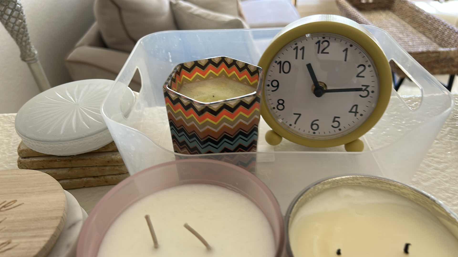 Photo 1 of HOME DECOR ITEMS, COASTERS, CANDLES, AND MORE
