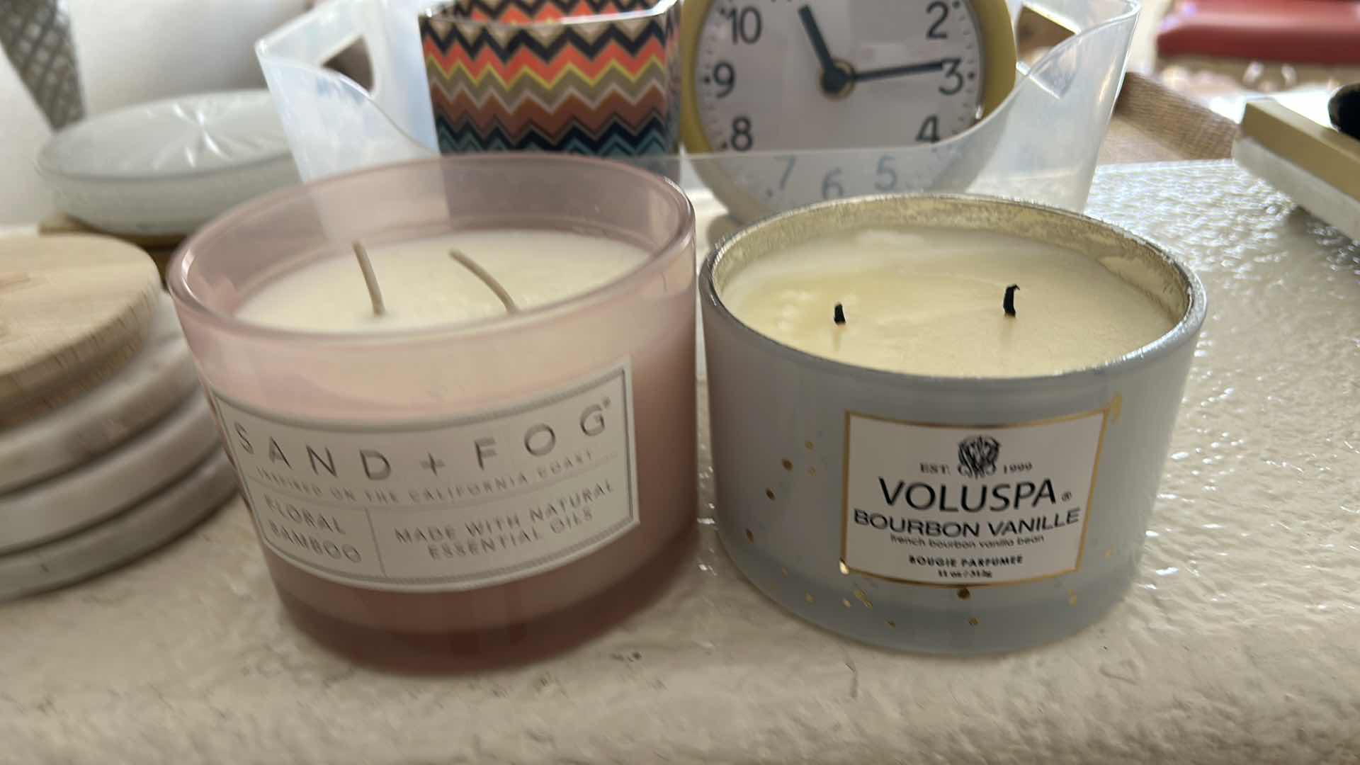 Photo 1 of HOME DECOR ITEMS, COASTERS, CANDLES, AND MORE