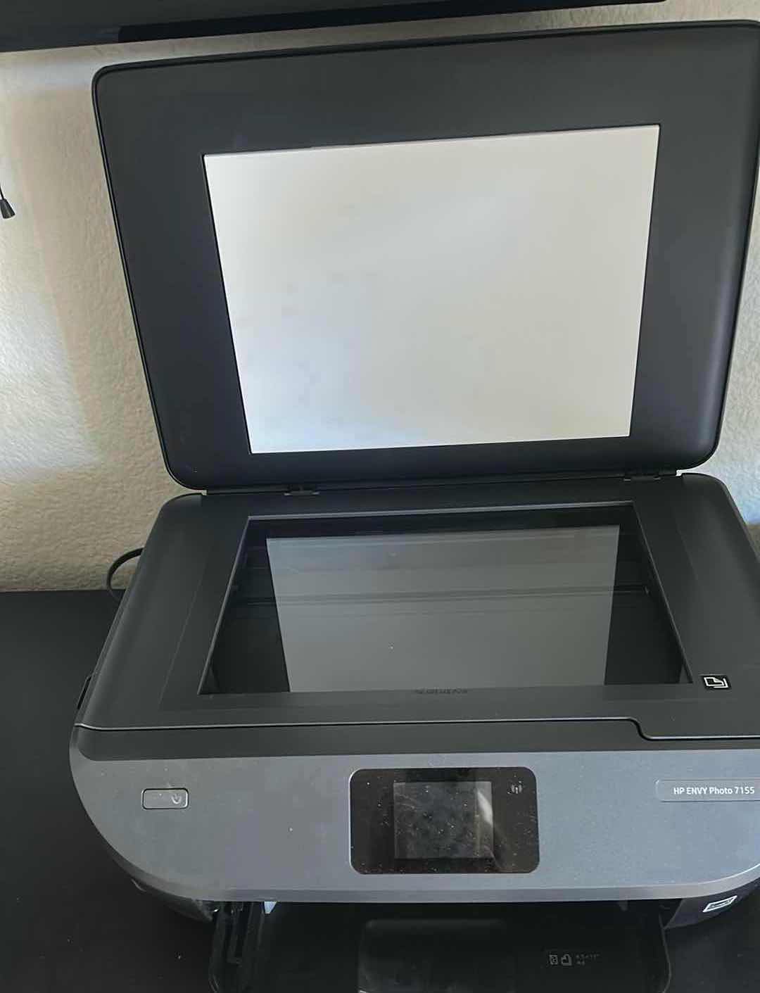 Photo 1 of HP ENVY PHOTO 7155 MULTIFUNCTION PRINTER W WIRELESS CONNECTIVITY