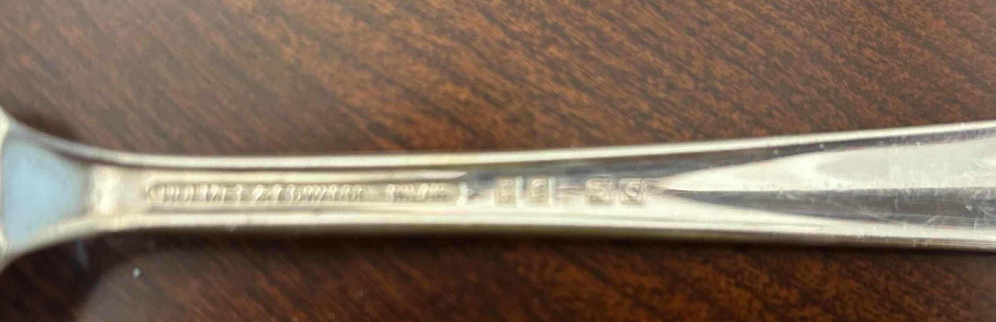 Photo 1 of 70 PC HOLMES & EDWARDS INLAID SILVER PLATED FLATWARE