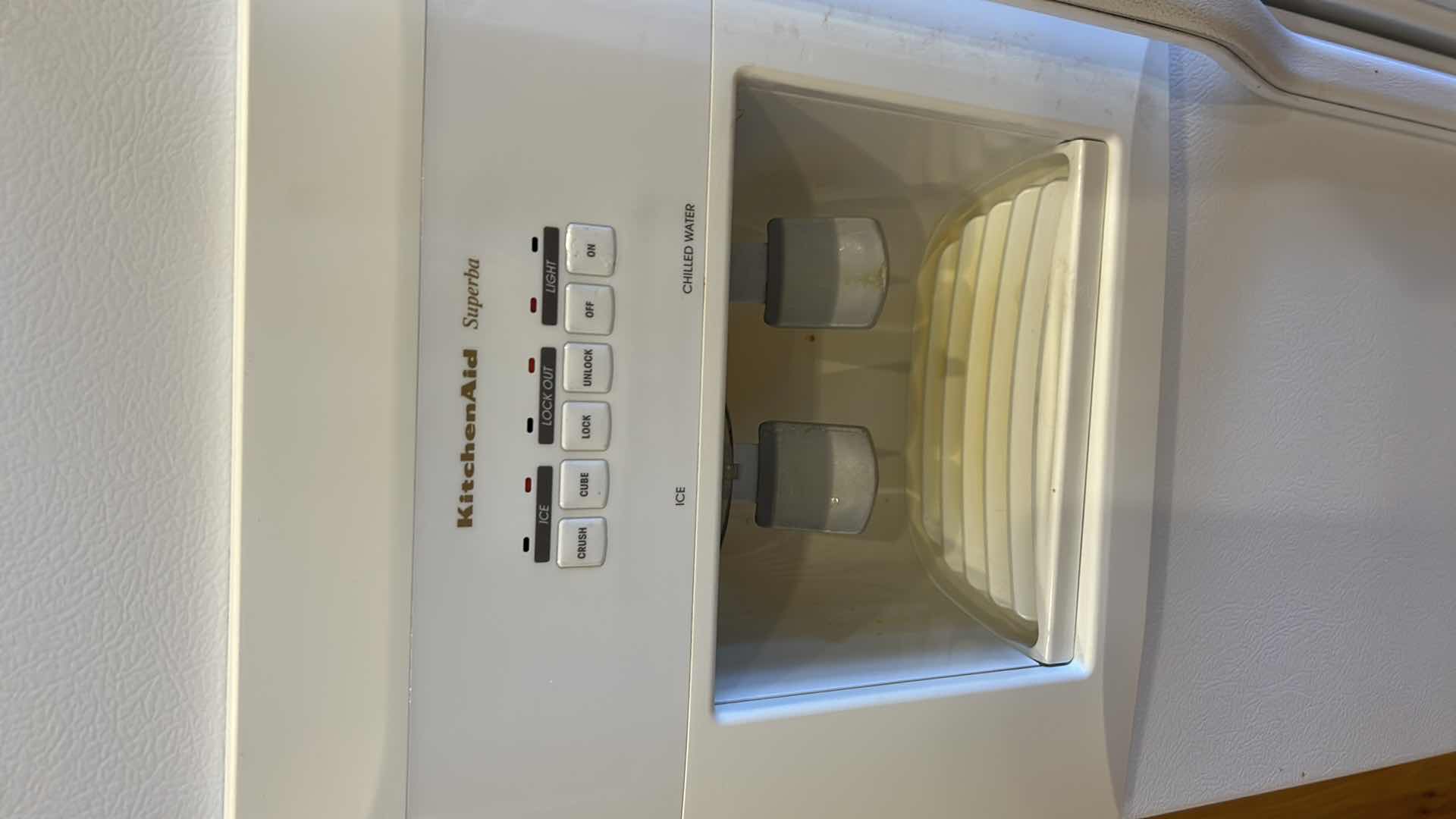 Photo 1 of KITCHENAID SUPERBA SIDE BY SIDE REFRIGERATOR