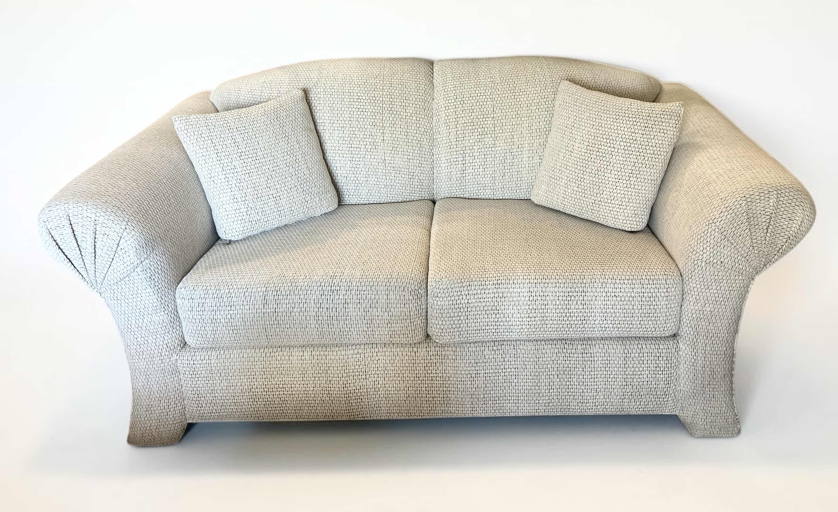 Photo 1 of 6’ UPHOLSTERED SOFA/LOVESEAT