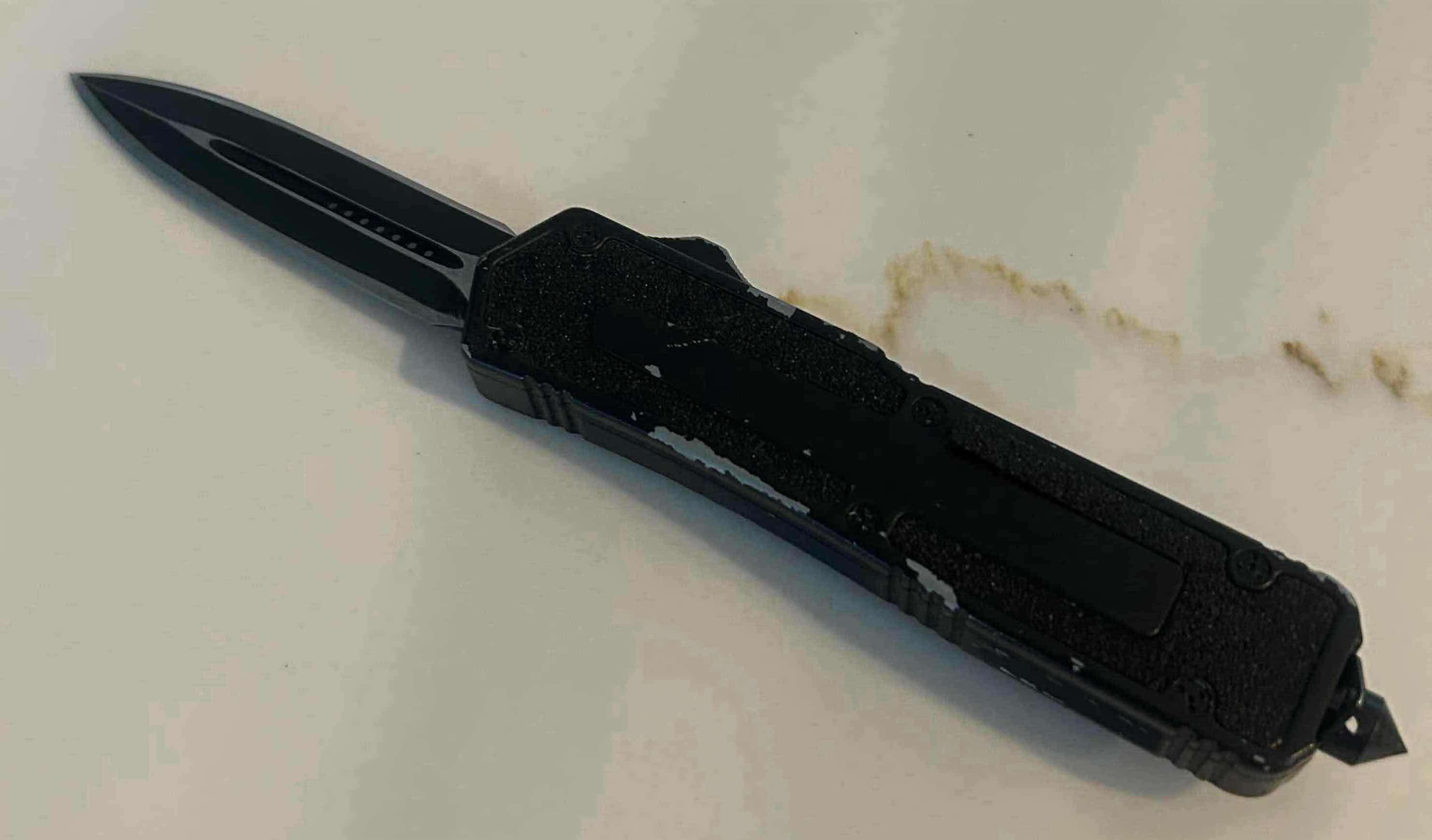Photo 1 of MICRO TECK SCARAB W DOUBLE ACTION OTF AUTOMATIC KNIFE