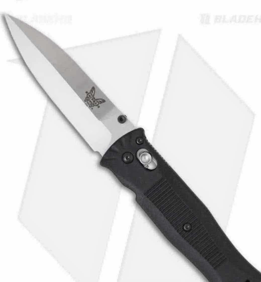 Photo 1 of BENCHMADE 530 MEL PARDUR DESIGN LOCK FOLDING KNIFE
