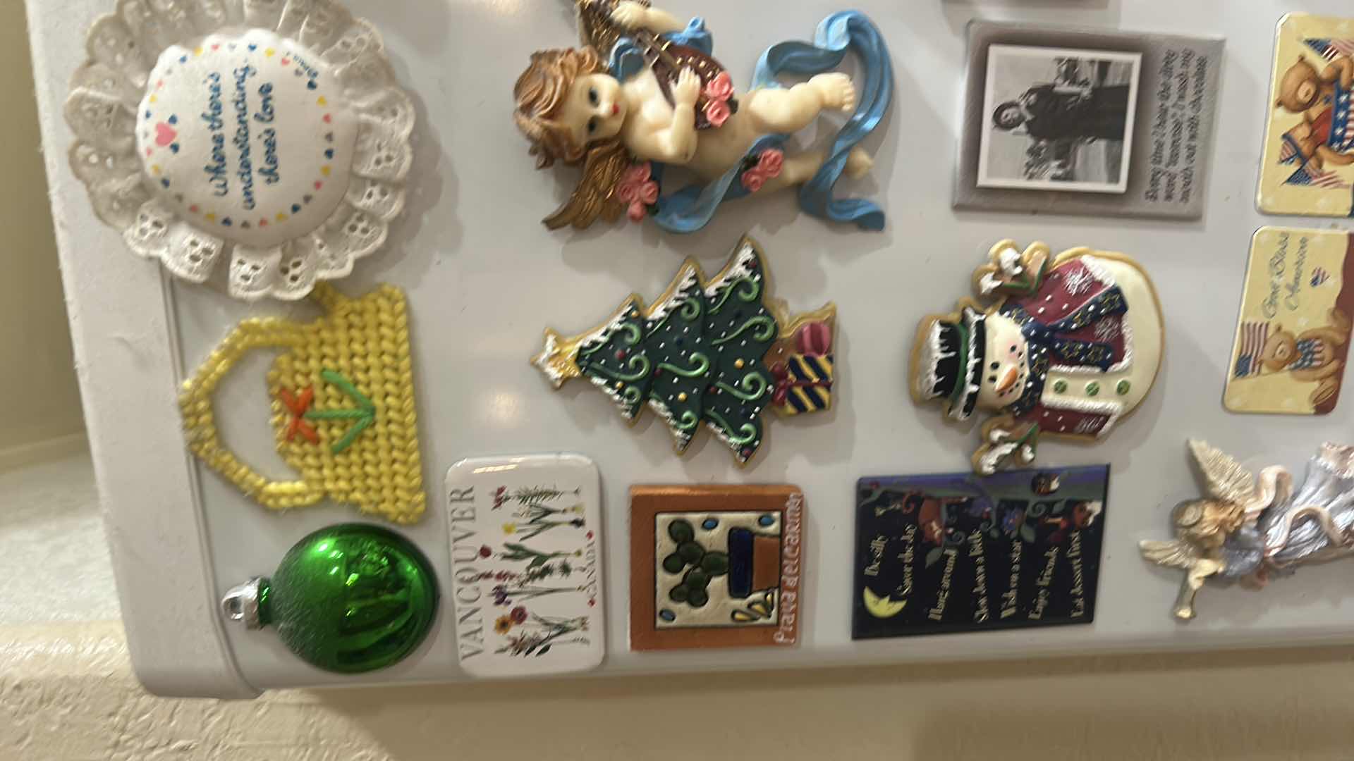 Photo 1 of 44- ASSORTMENT OF REFRIGERATOR MAGNETS