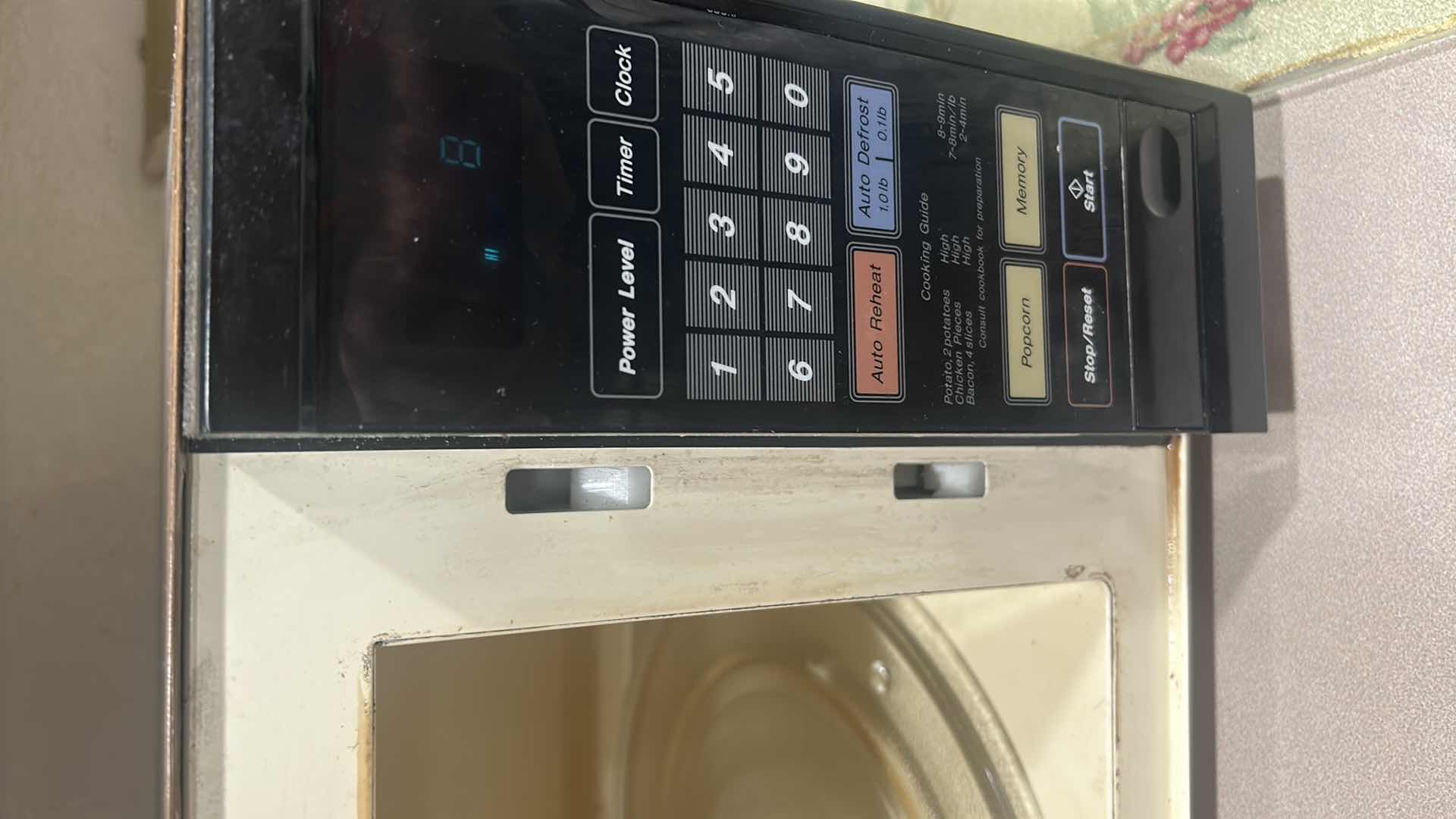 Photo 1 of PANASONIC MICROWAVE