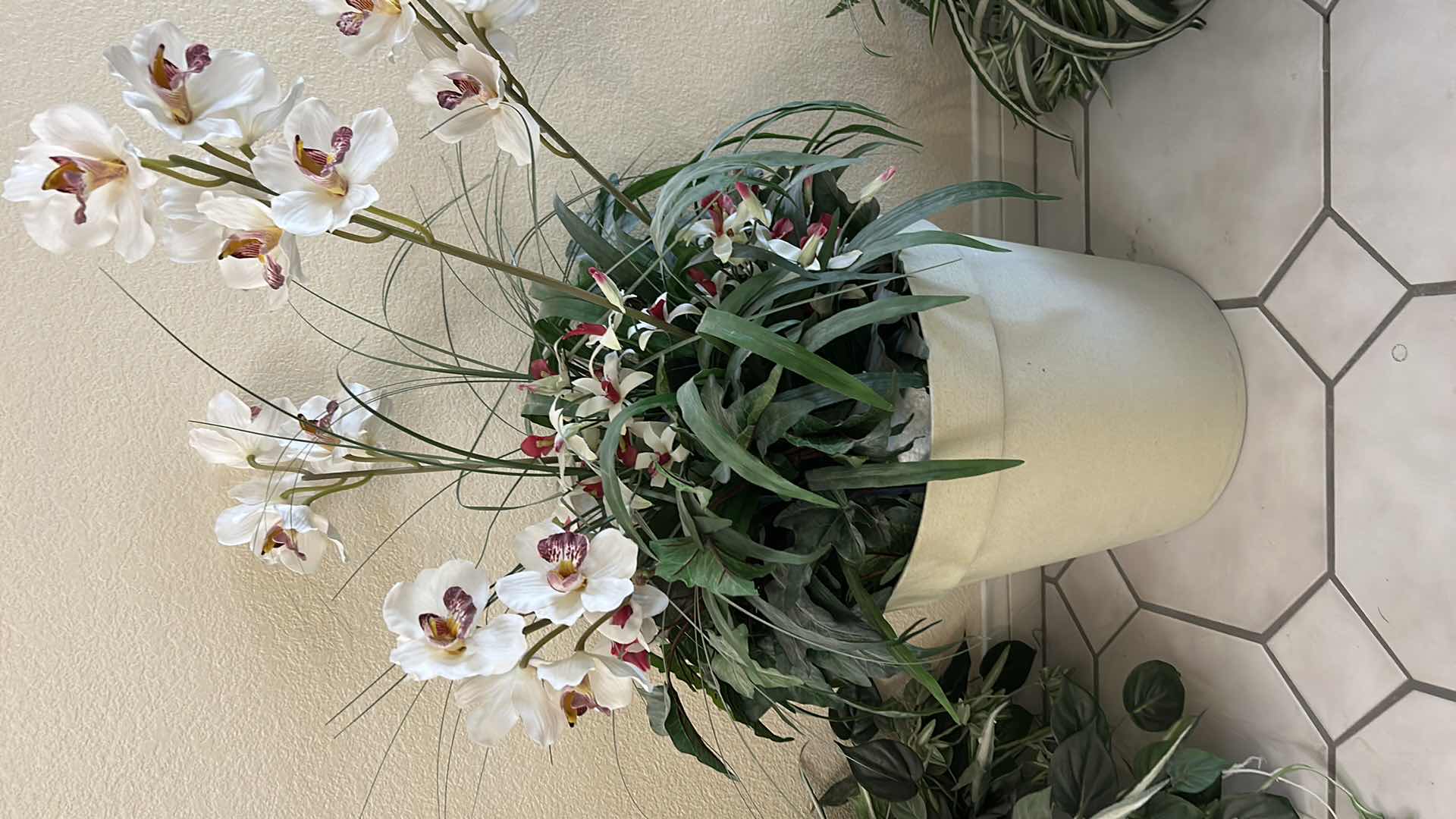 Photo 1 of 3 FAUX GREENERY ARRANGEMENTS TALLEST 40”
