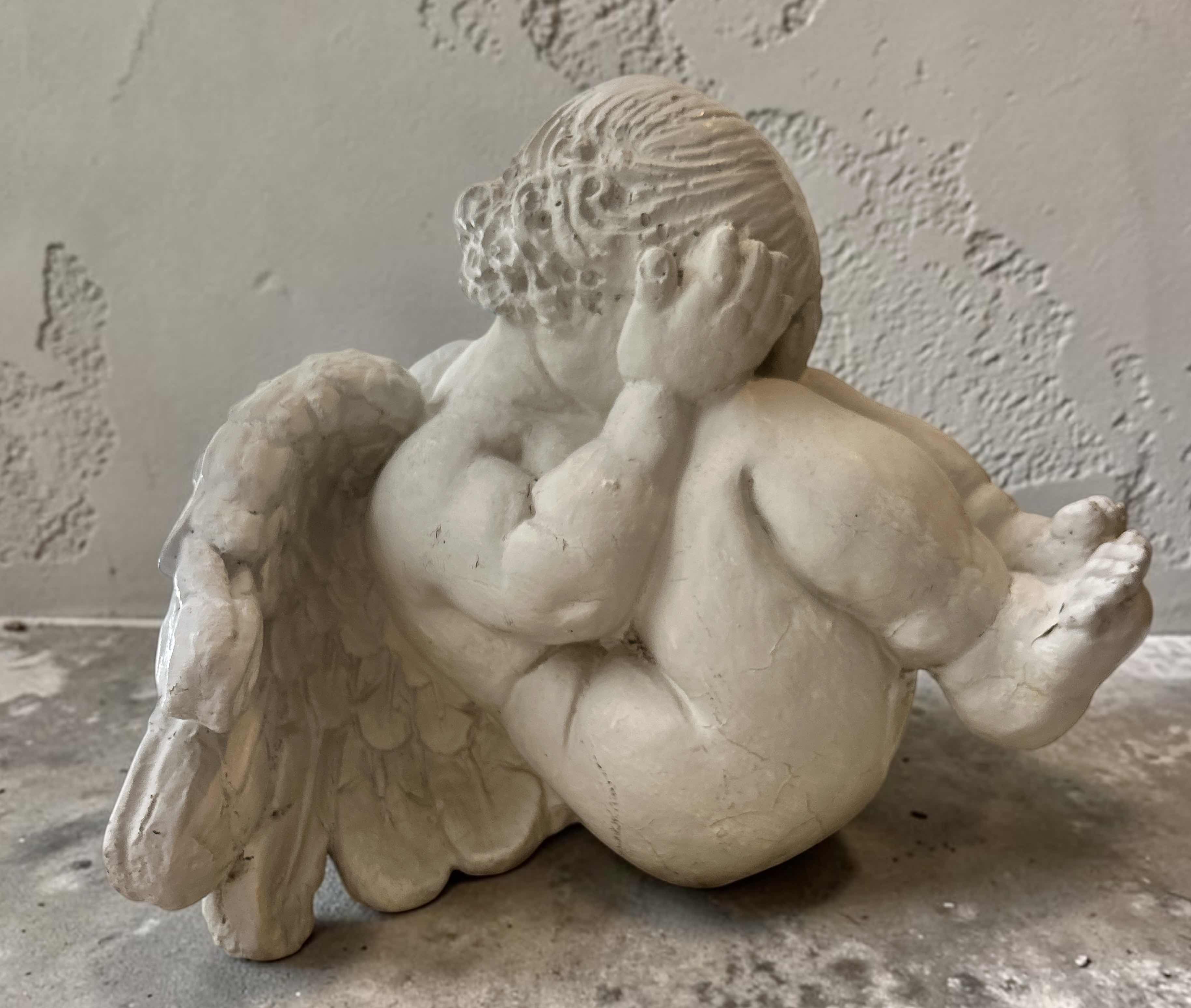 Photo 1 of HEAVY CONCRETE GARDEN ANGEL H10”
