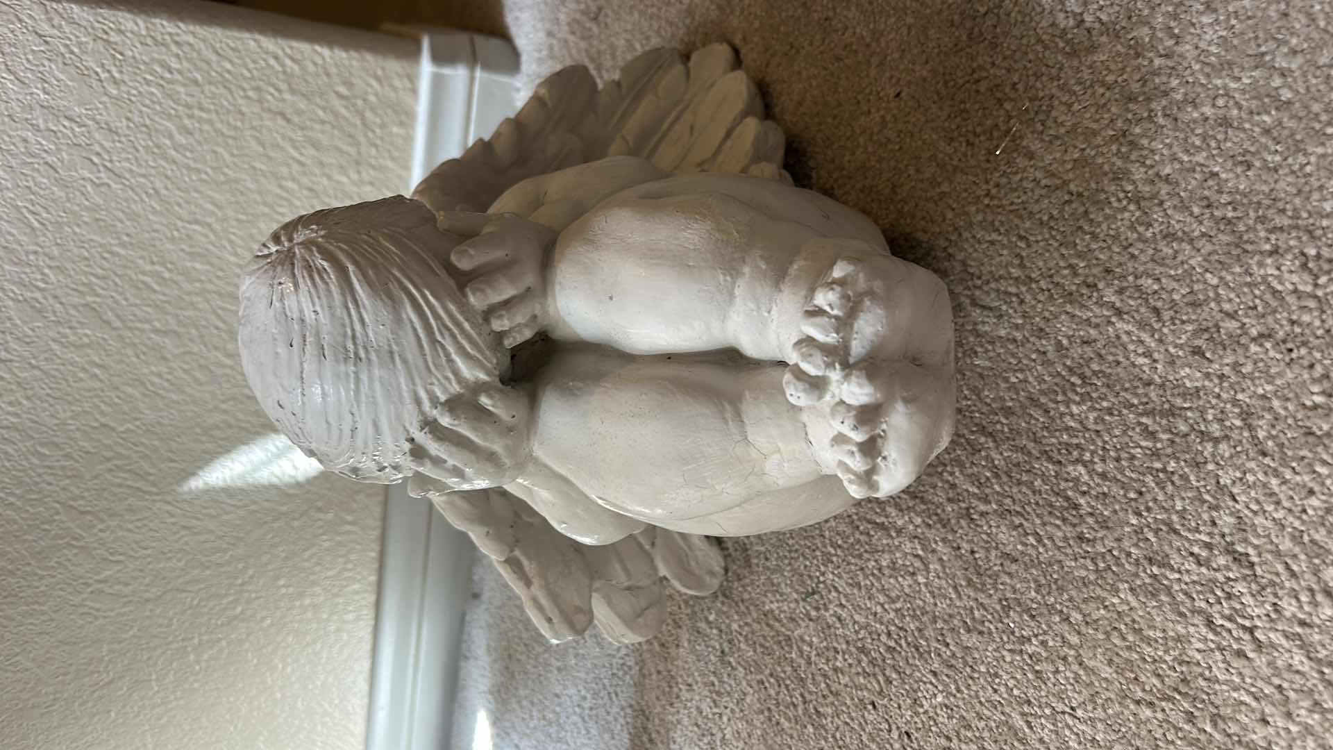 Photo 1 of HEAVY CONCRETE GARDEN ANGEL H10”