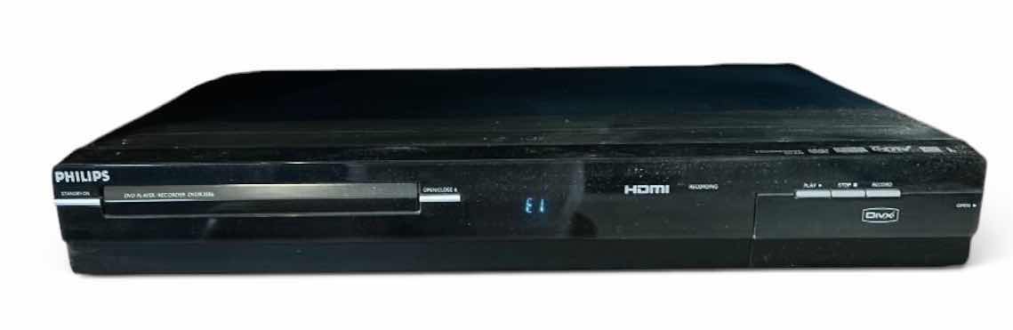 Photo 1 of PHILLIPS DVD PLAYER