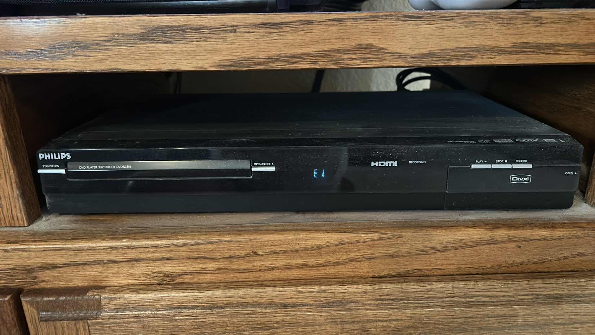 Photo 1 of PHILLIPS DVD PLAYER