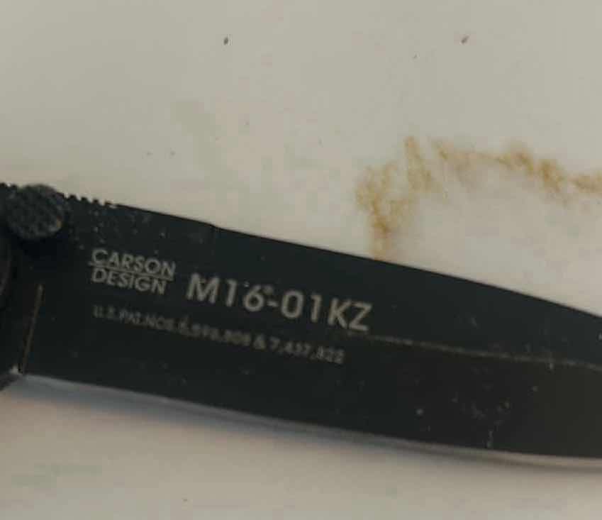 Photo 1 of CRKT M16-01Z FOLDING CARRY POCKET KNIFE