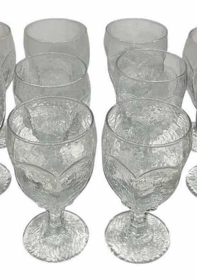 Photo 1 of 12- VINTAGE LIBBEY CHIVALRY 12 oz GOBLETS