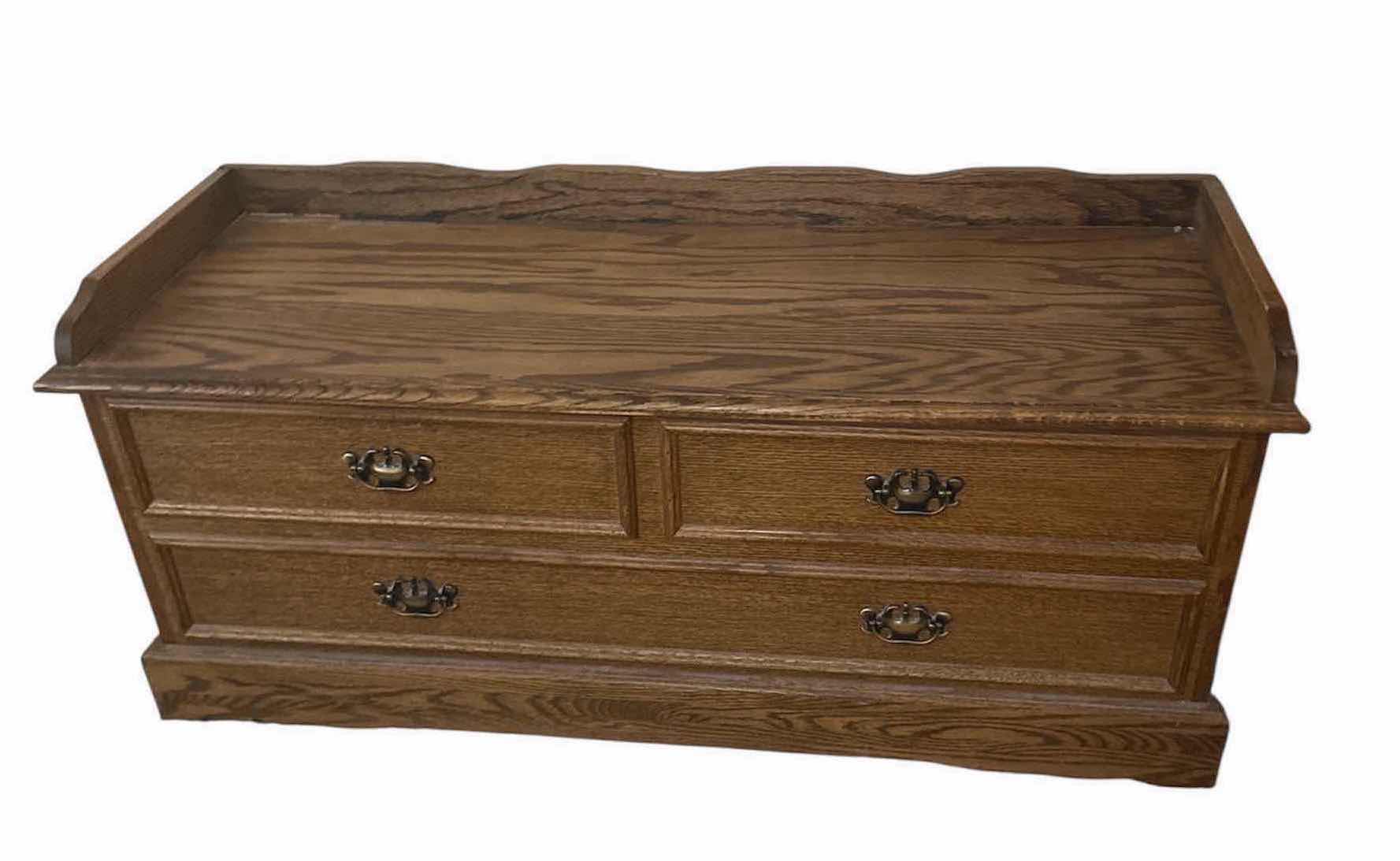 Photo 1 of VINTAGE CEDAR WOOD TRUNK STORAGE 47" X 18'
