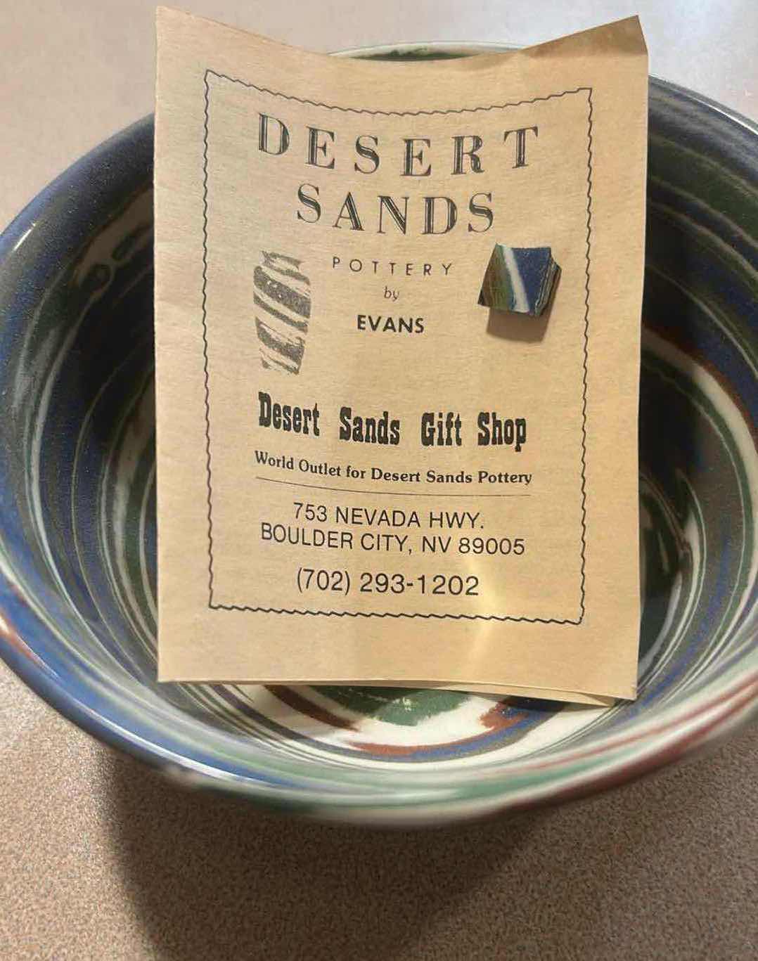 Photo 1 of DESERT SANDS POTTERY MULTI PC SET