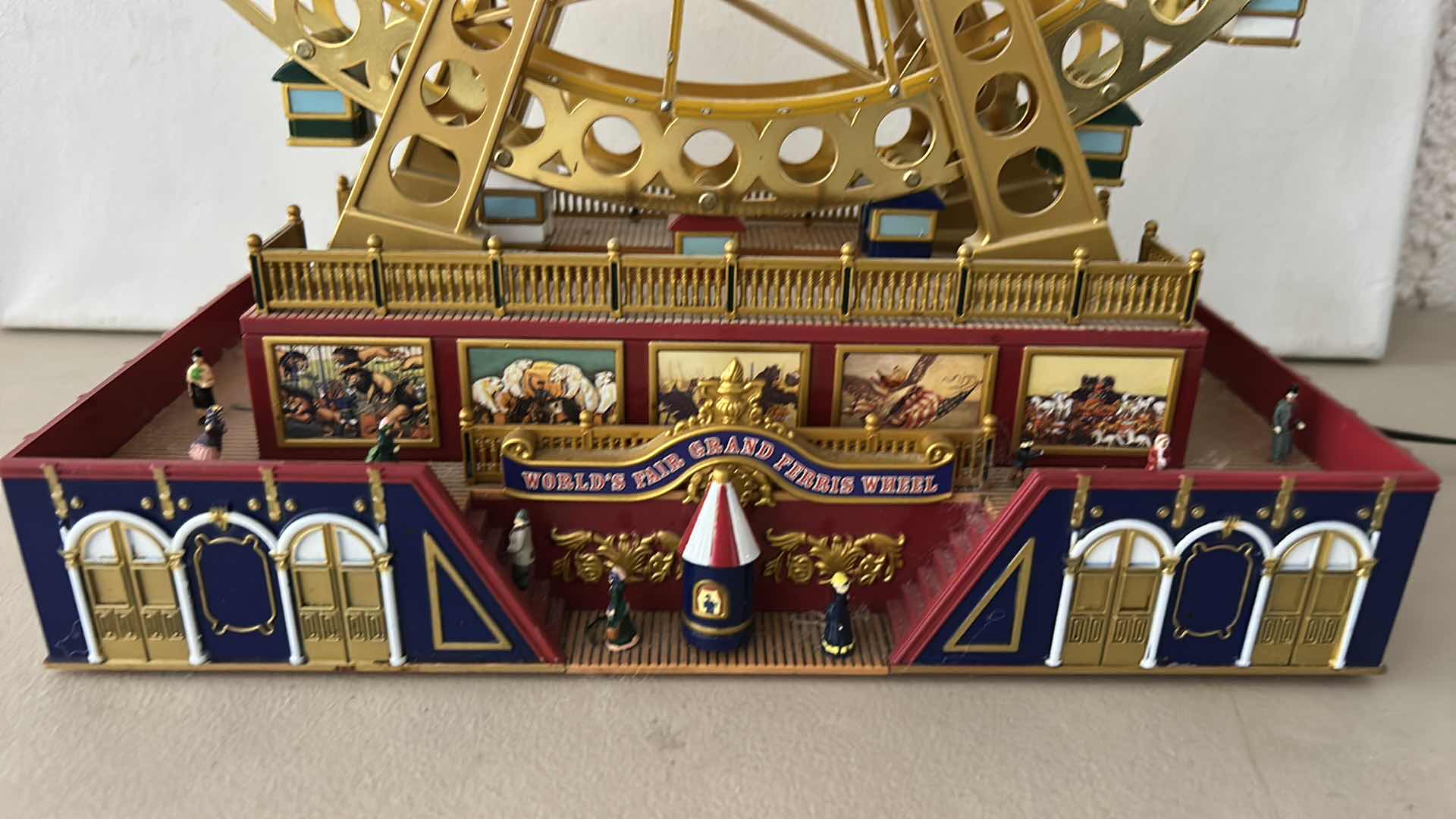 Photo 1 of CHRISTMAS FERRIS WHEEL H16 “