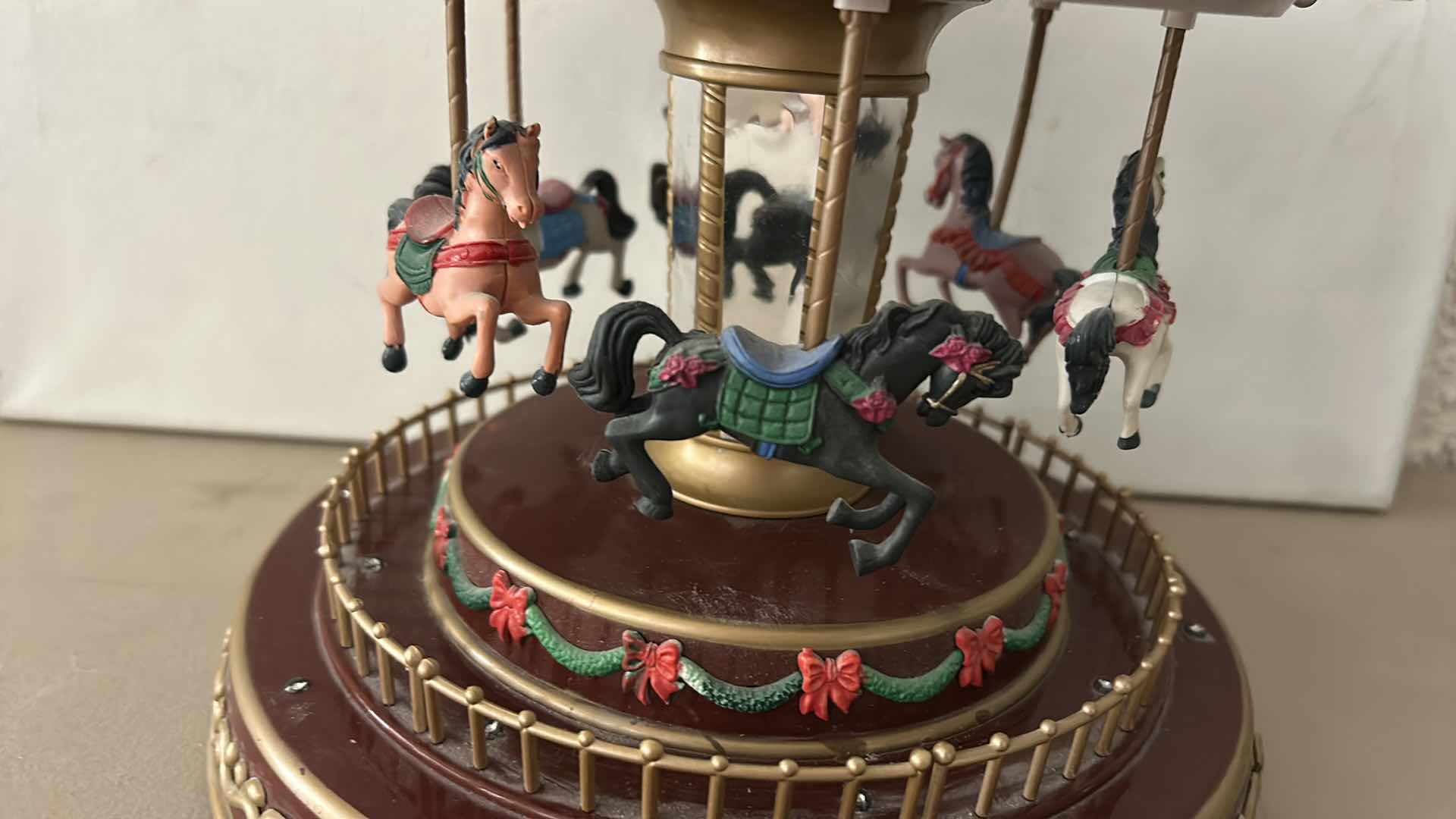 Photo 1 of CHRISTMAS CAROUSEL H12”