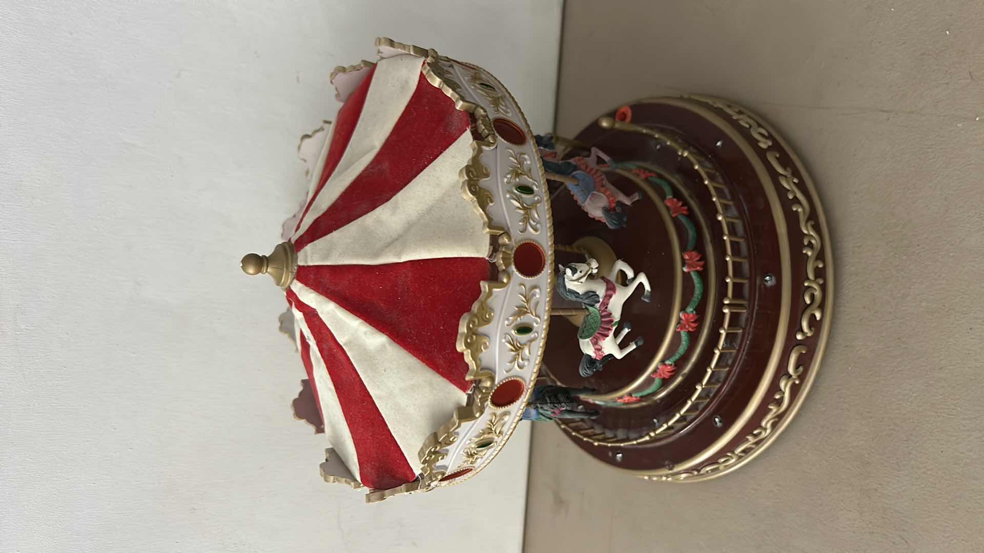 Photo 1 of CHRISTMAS CAROUSEL H12”
