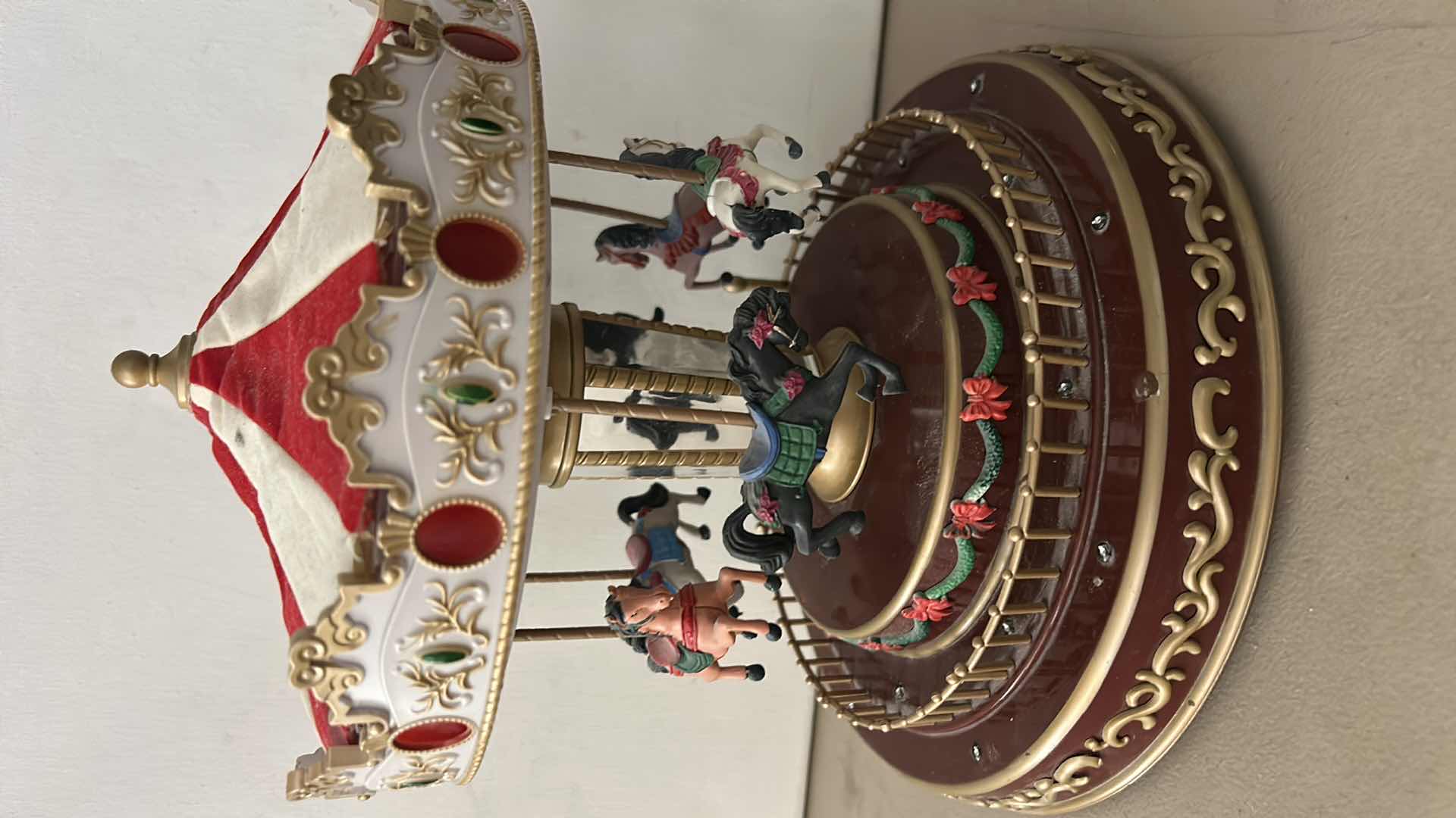 Photo 1 of CHRISTMAS CAROUSEL H12”