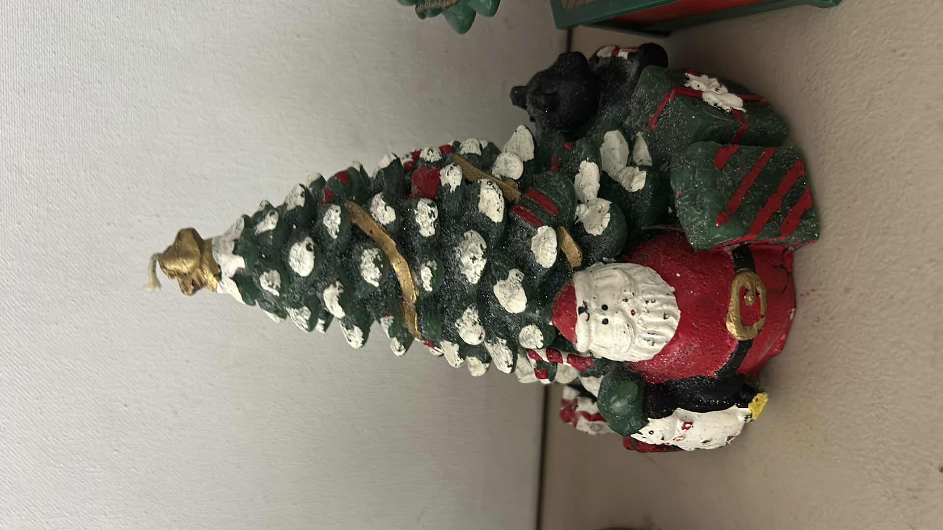 Photo 1 of 3 PIECE CHRISTMAS DECOR, TALLEST 8”