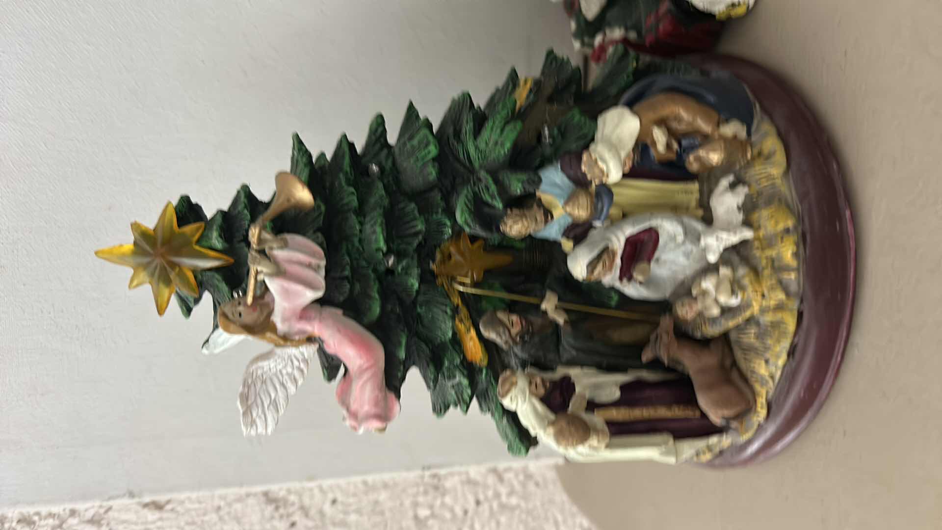 Photo 1 of 3 PIECE CHRISTMAS DECOR, TALLEST 8”