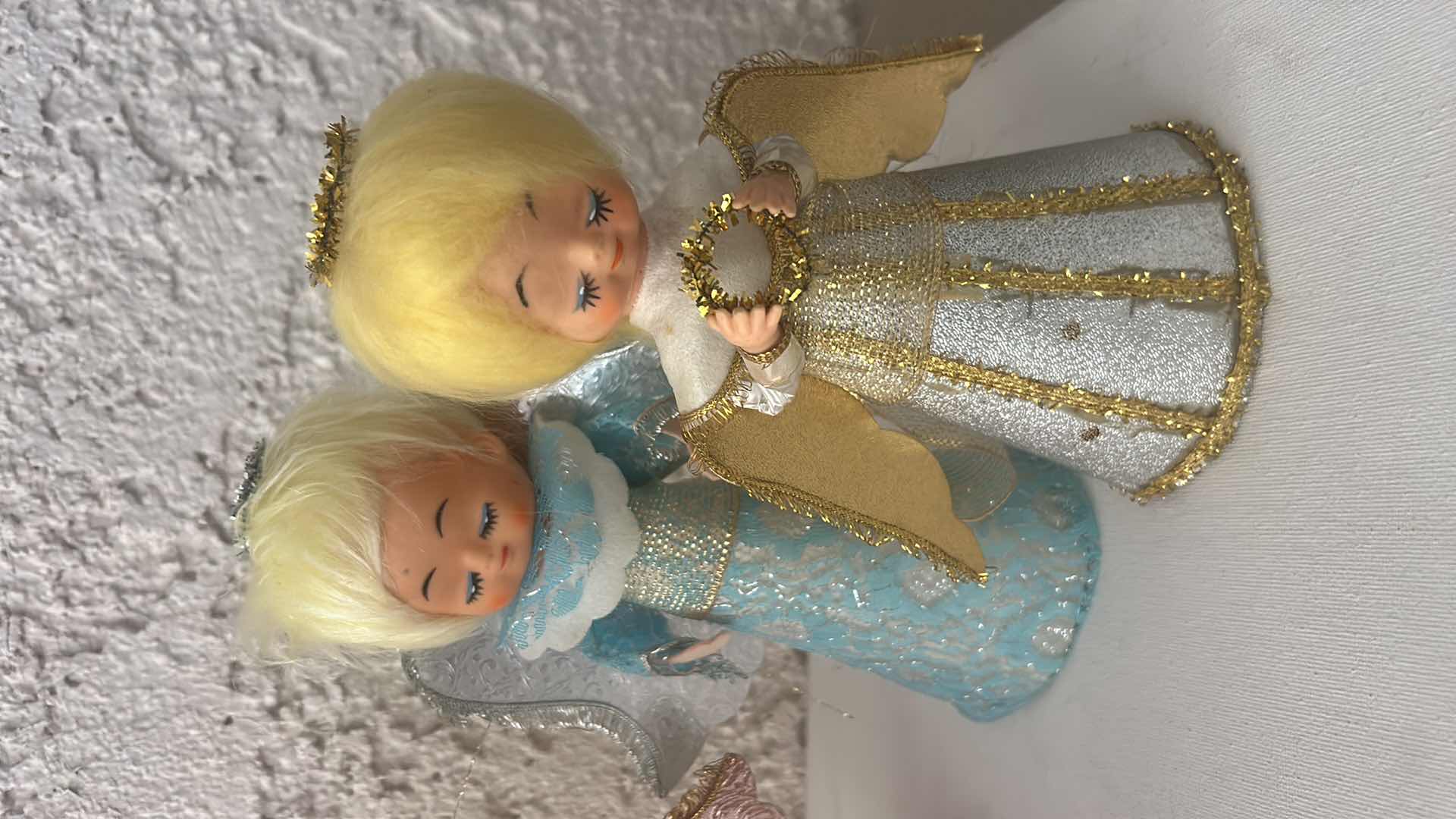 Photo 1 of 4 VINTAGE PAPER ANGELS H9”