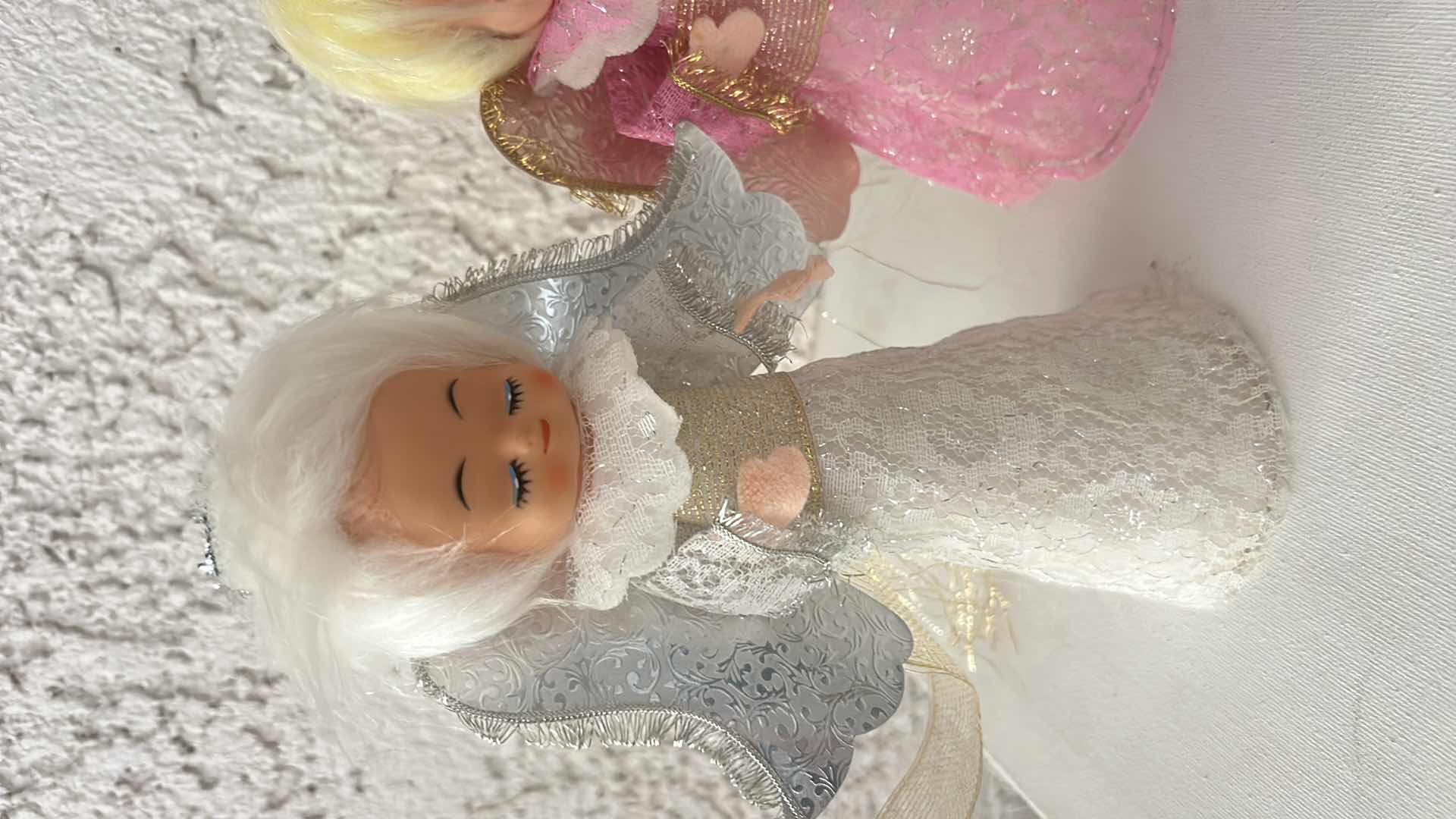 Photo 1 of 4 VINTAGE PAPER ANGELS H9”